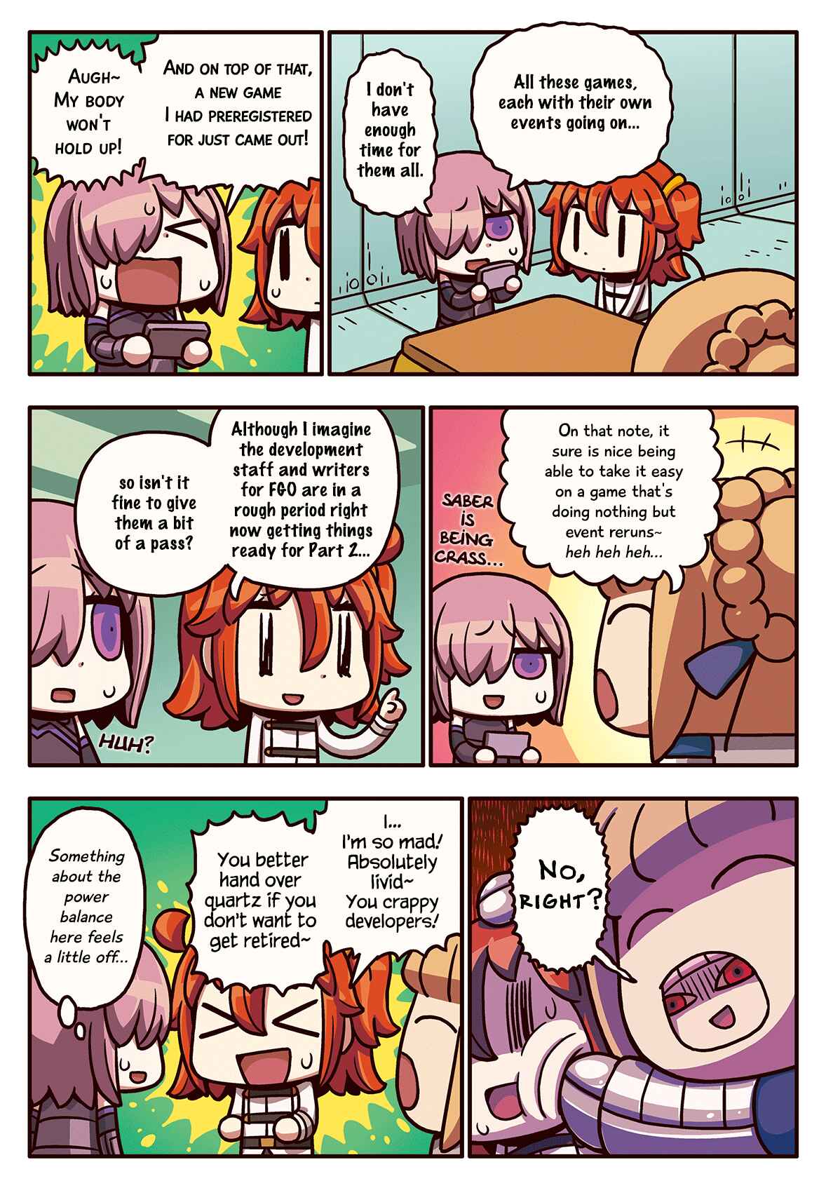 Page 1 Chapter 33 Masu Masu Manga de Wakaru! Fate/Grand Order