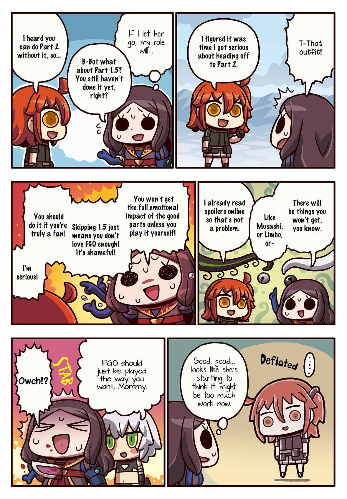 Page 1 Chapter 186 Masu Masu Manga de Wakaru! Fate/Grand Order