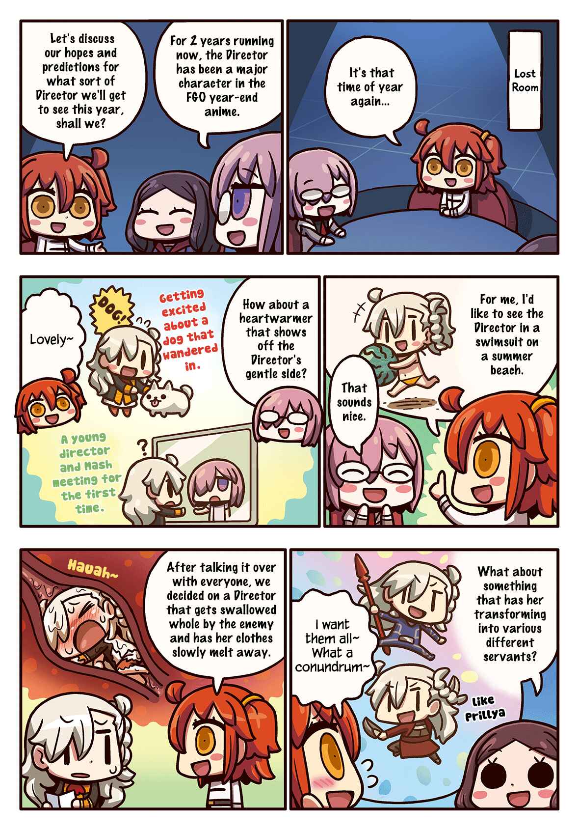 Page 1 Chapter 74 Masu Masu Manga de Wakaru! Fate/Grand Order