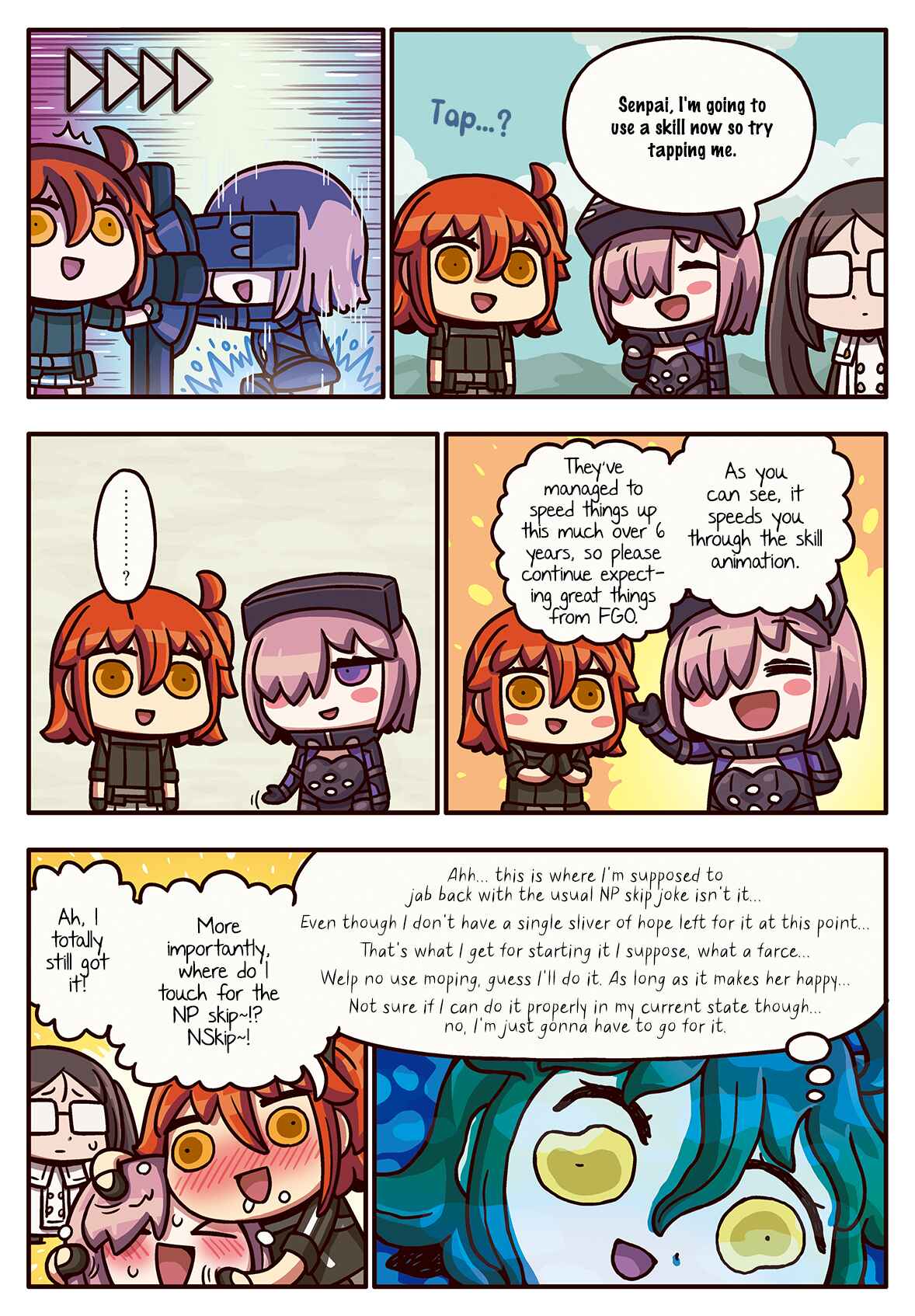 Page 1 Chapter 231 Masu Masu Manga de Wakaru! Fate/Grand Order