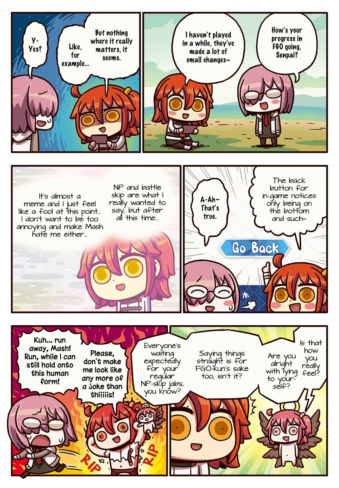 Page 1 Chapter 168 Masu Masu Manga de Wakaru! Fate/Grand Order