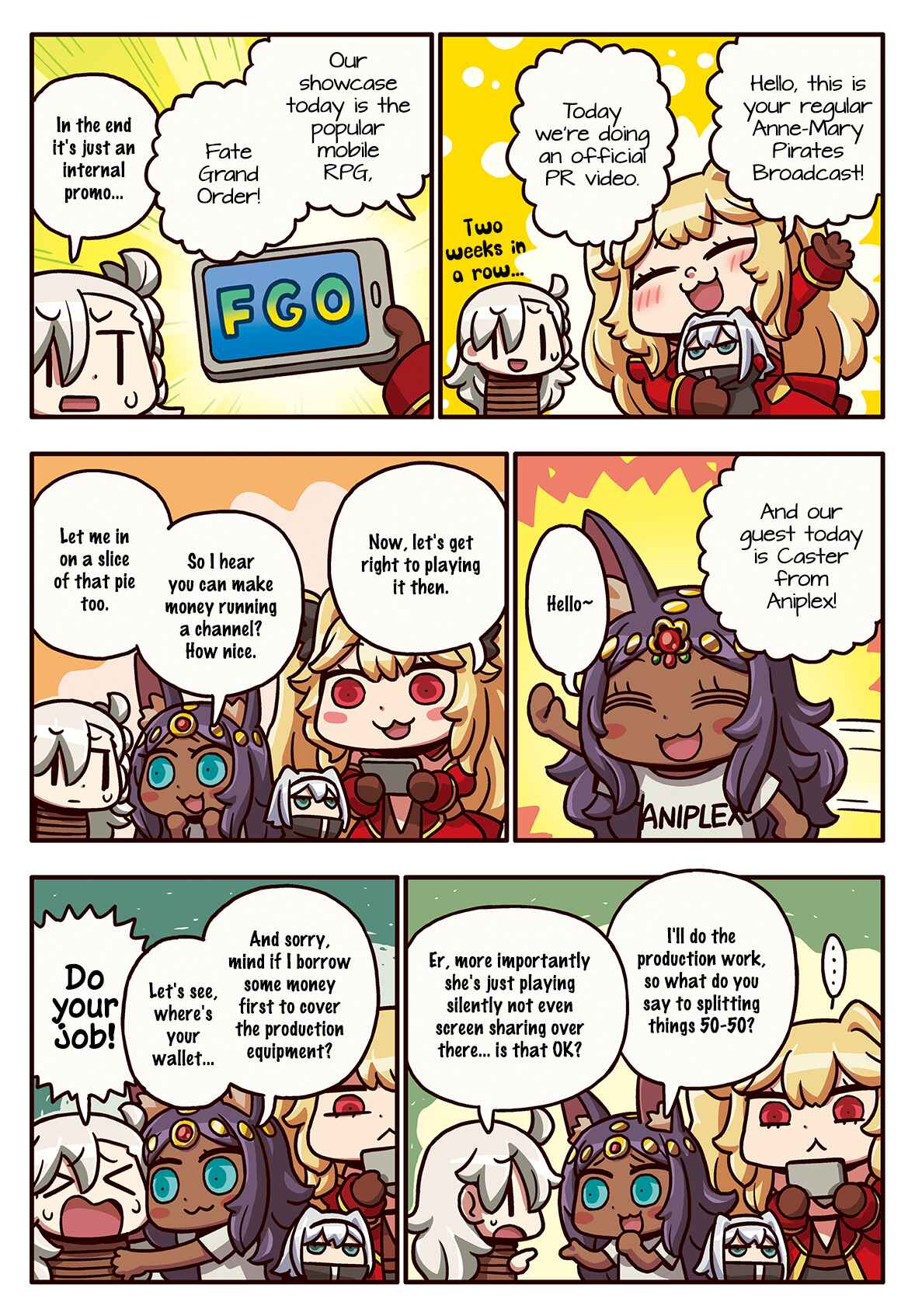 Page 1 Chapter 147 Masu Masu Manga de Wakaru! Fate/Grand Order