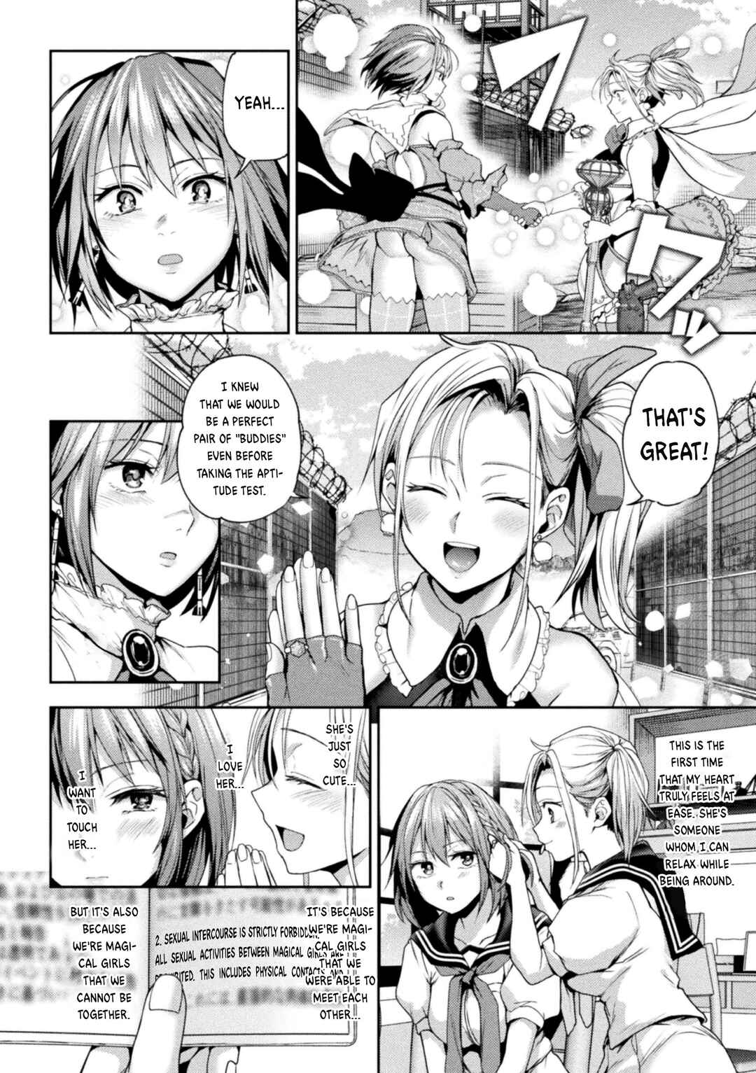Page 4 Chapter 2 When Magical Girls Kiss