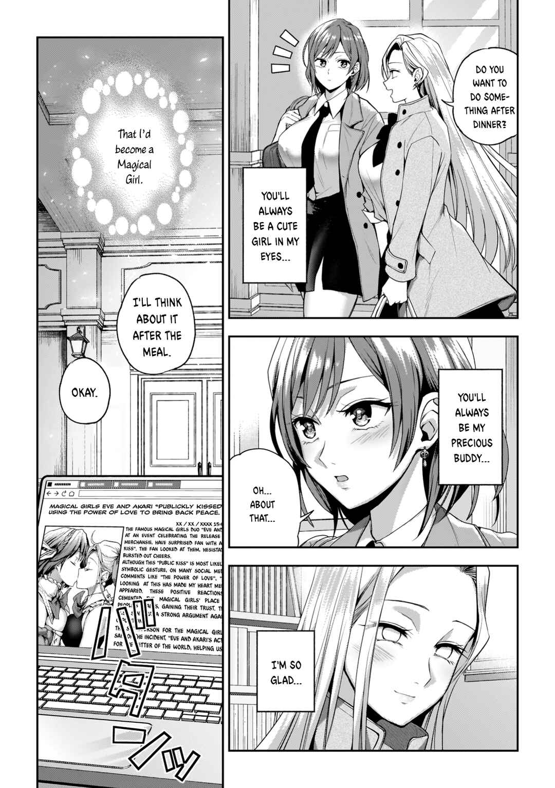 Page 10 Chapter 4 When Magical Girls Kiss