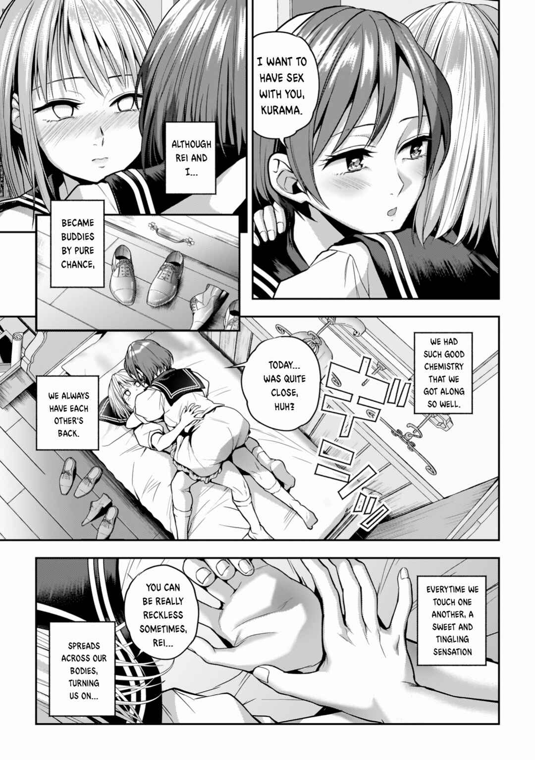 Page 4 Chapter 4 When Magical Girls Kiss
