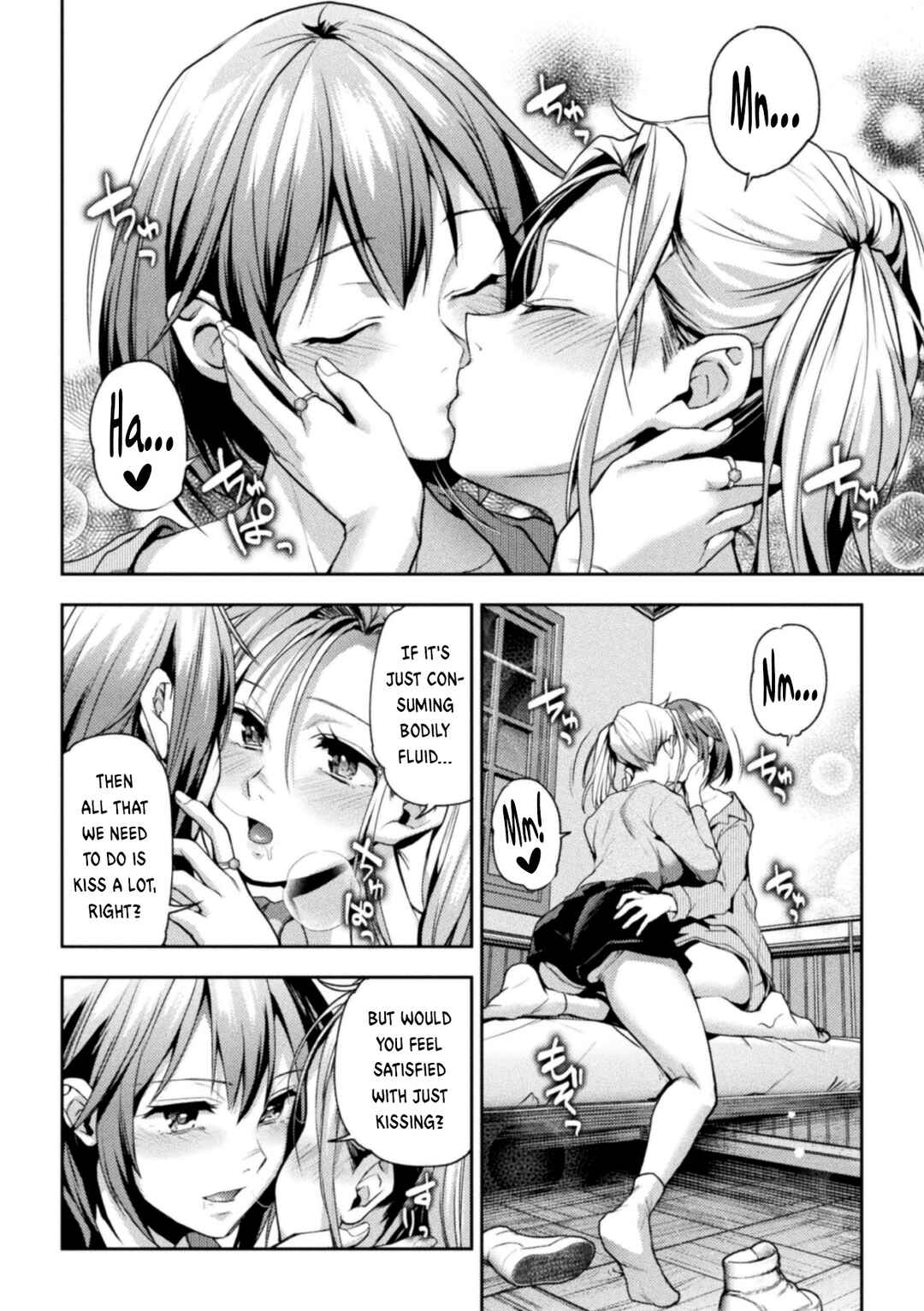 Page 10 Chapter 3 When Magical Girls Kiss