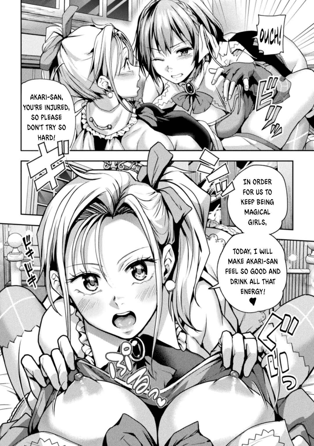 Page 14 Chapter 3 When Magical Girls Kiss