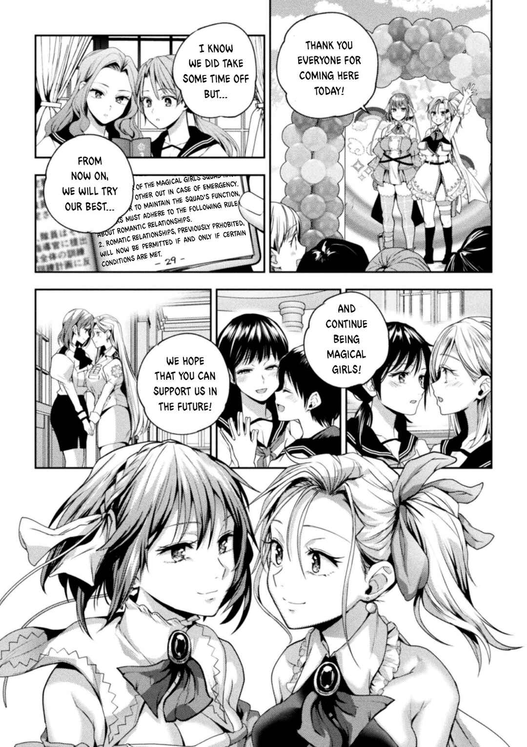 Page 27 Chapter 3 When Magical Girls Kiss