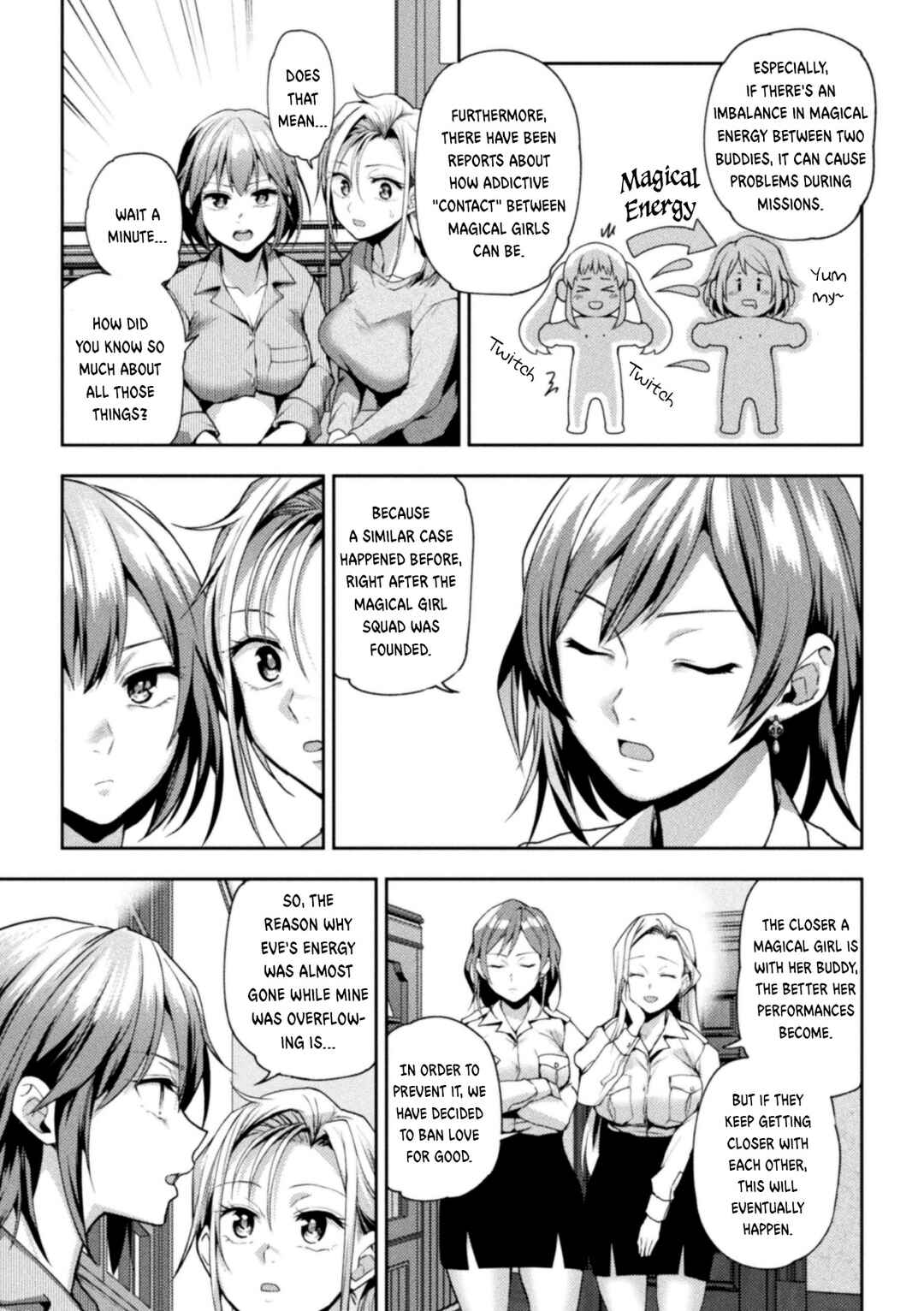 Page 7 Chapter 3 When Magical Girls Kiss