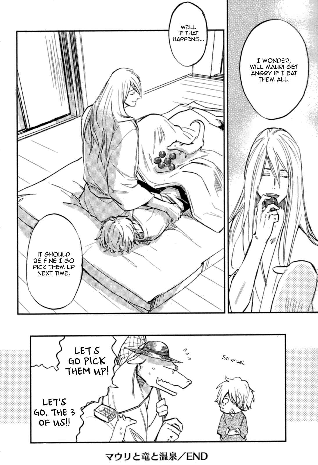 Page 14 Chapter 5 Mauri to Ryuu