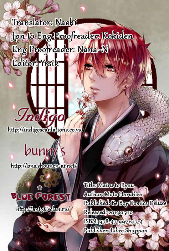 Page 1 Chapter 2 Mauri to Ryuu