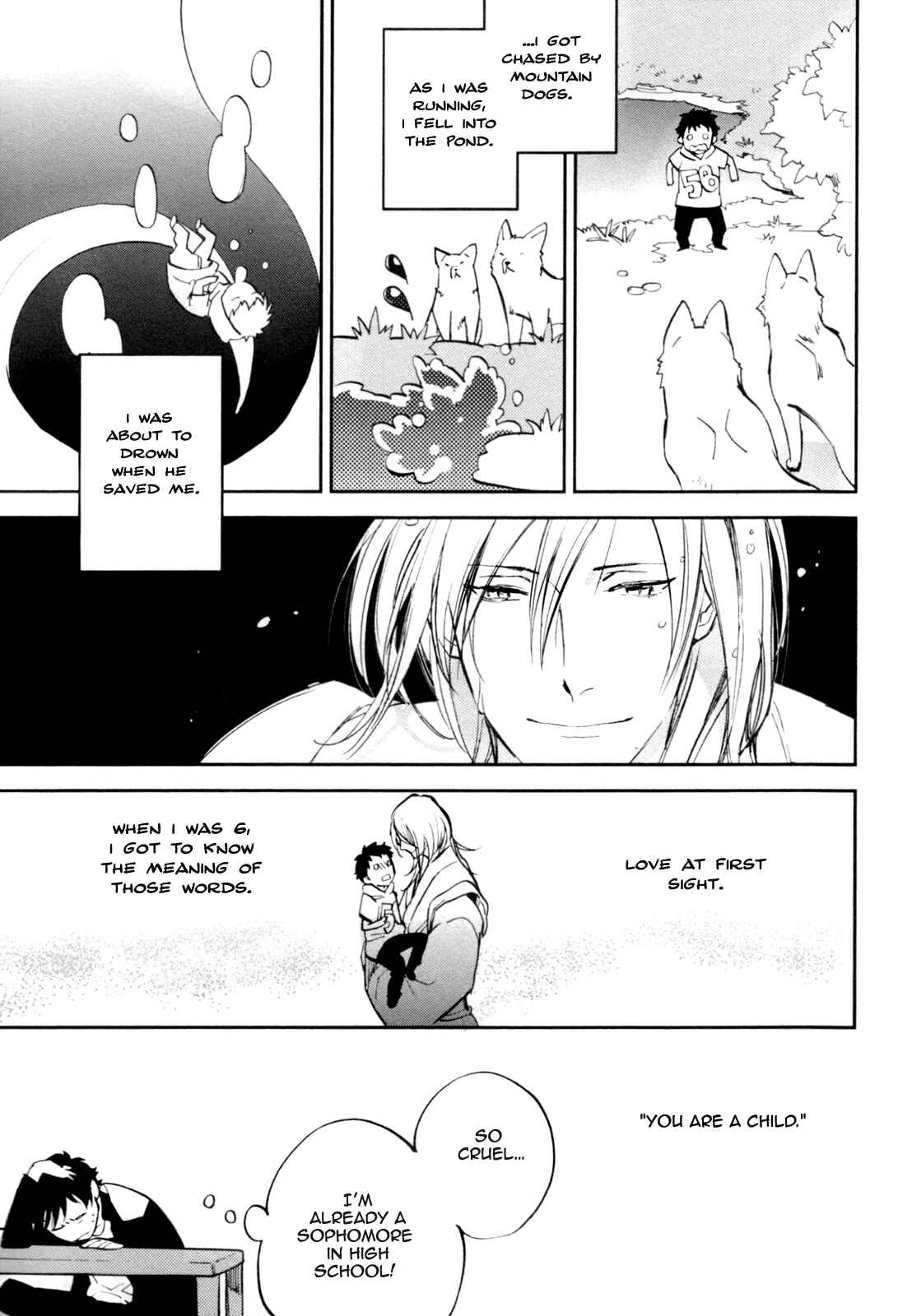 Page 13 Chapter 2 Mauri to Ryuu