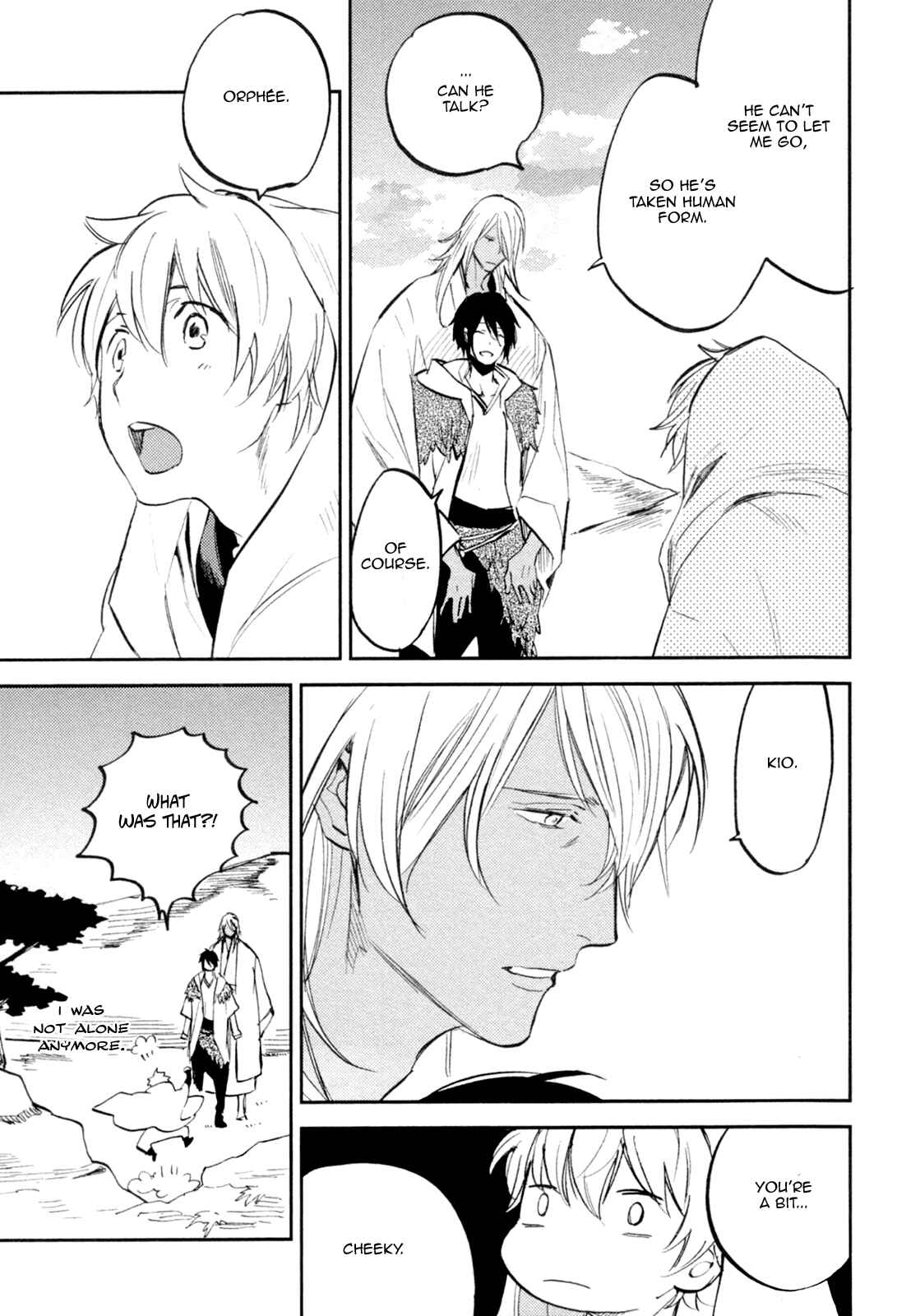 Page 15 Chapter 4 Mauri to Ryuu