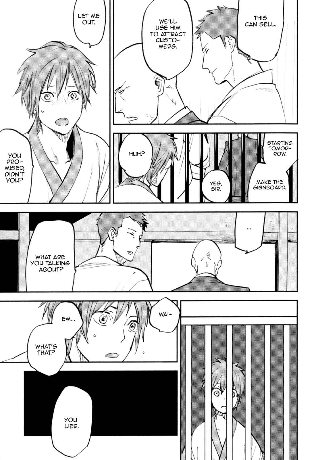 Page 19 Chapter 3 Mauri to Ryuu