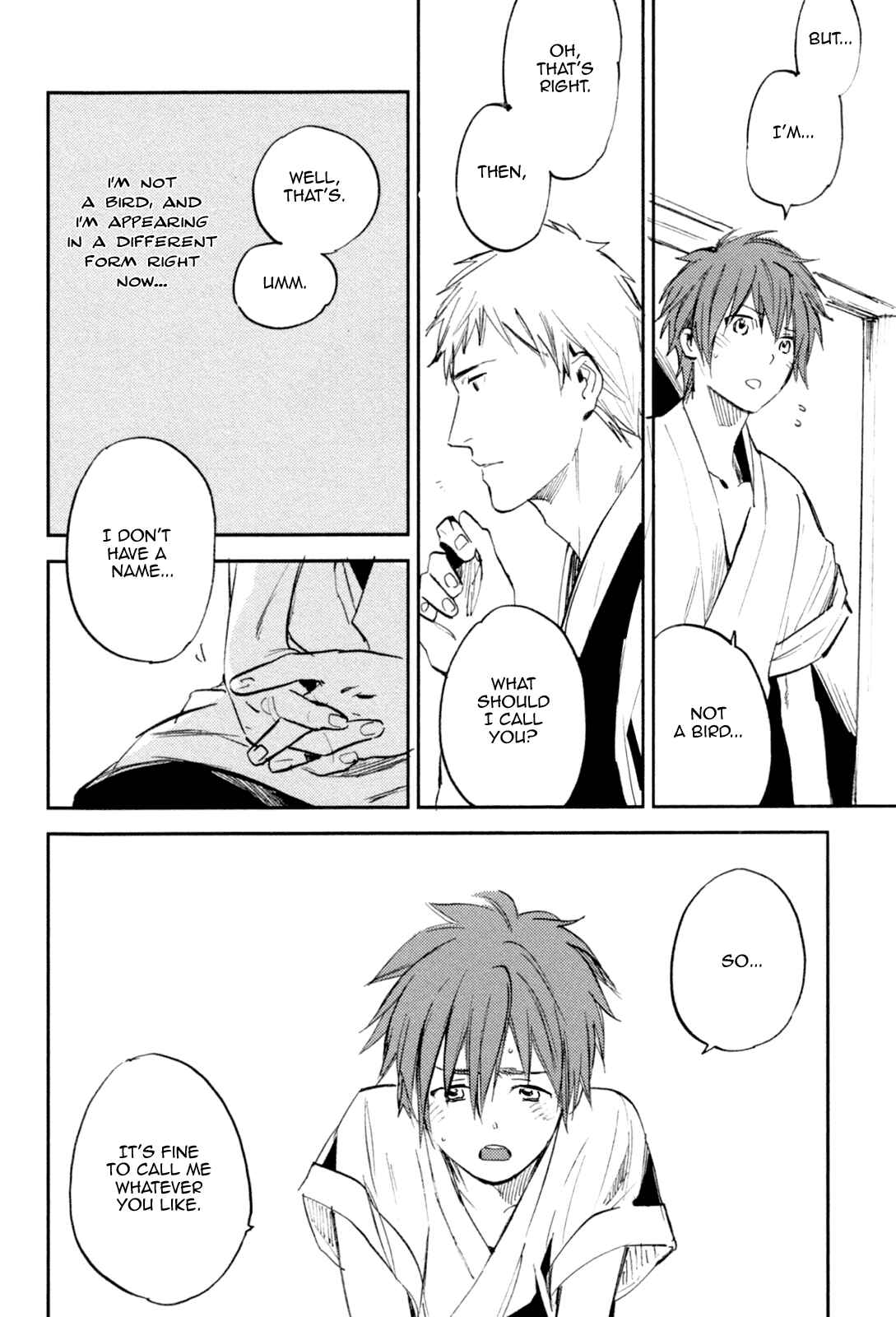 Page 32 Chapter 3 Mauri to Ryuu