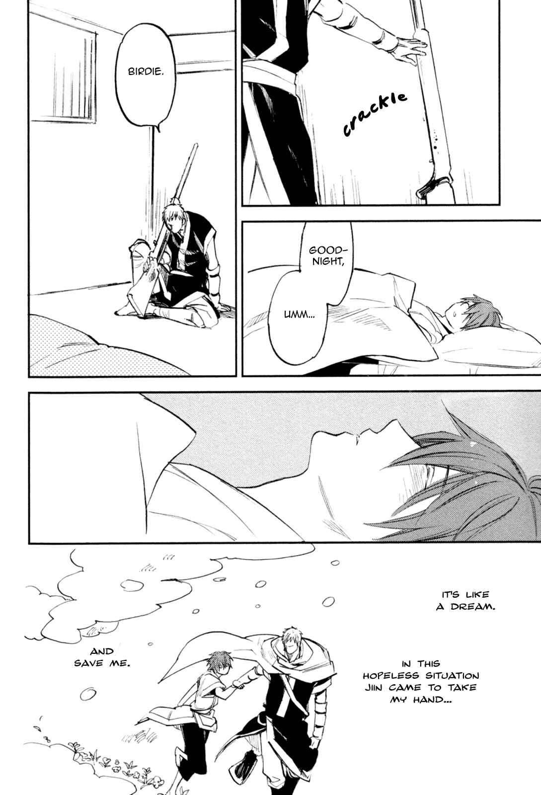 Page 36 Chapter 3 Mauri to Ryuu