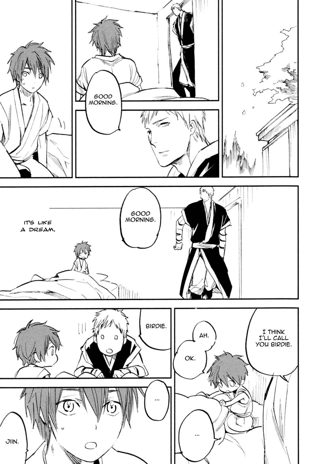 Page 37 Chapter 3 Mauri to Ryuu