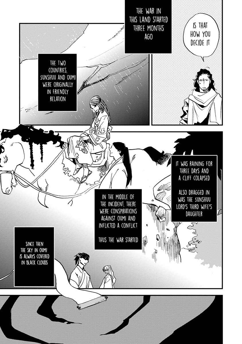 Page 11 Chapter 8 Mauri to Ryuu
