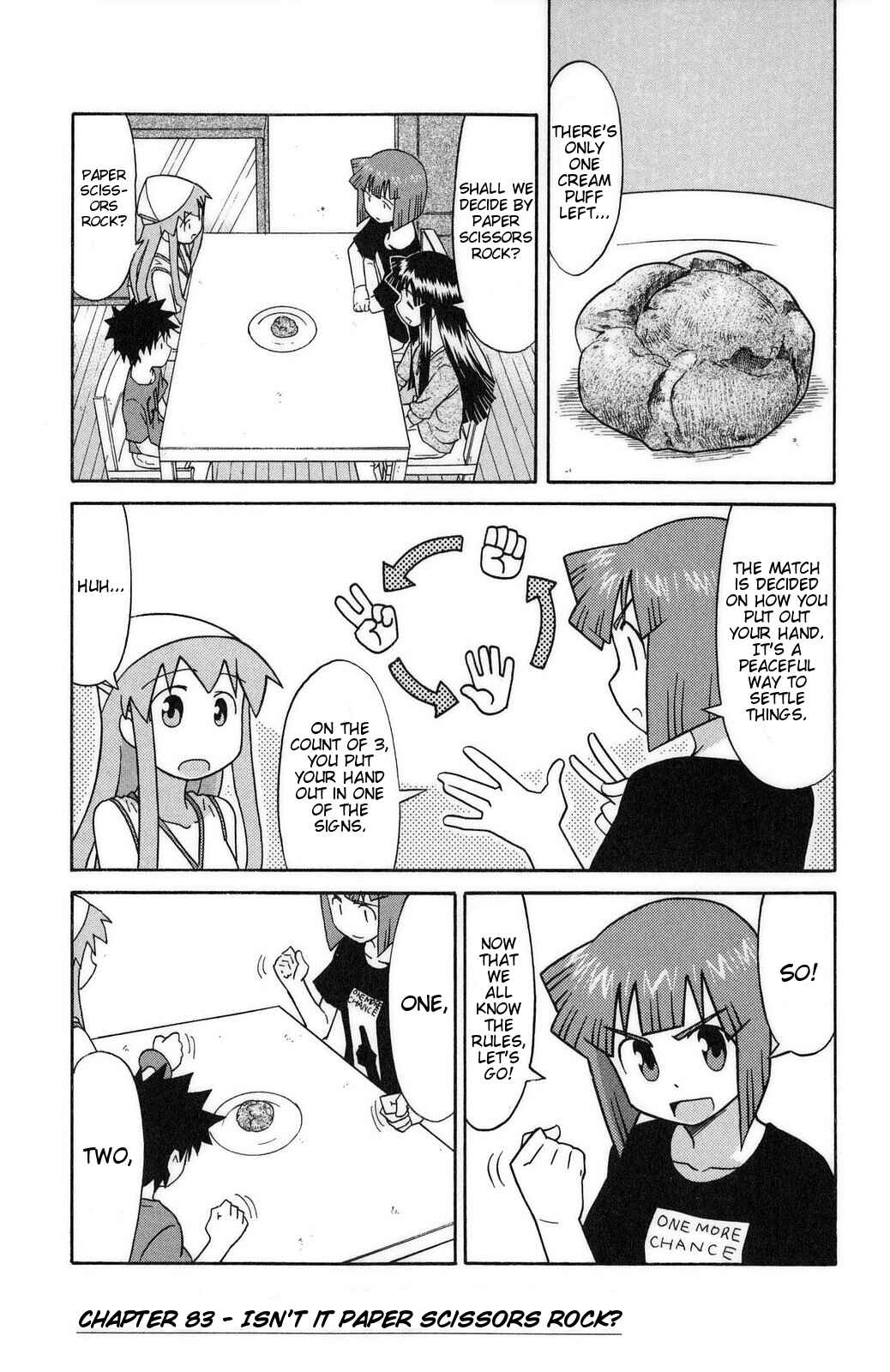 Page 1 Chapter 83 Shinryaku! Ika Musume
