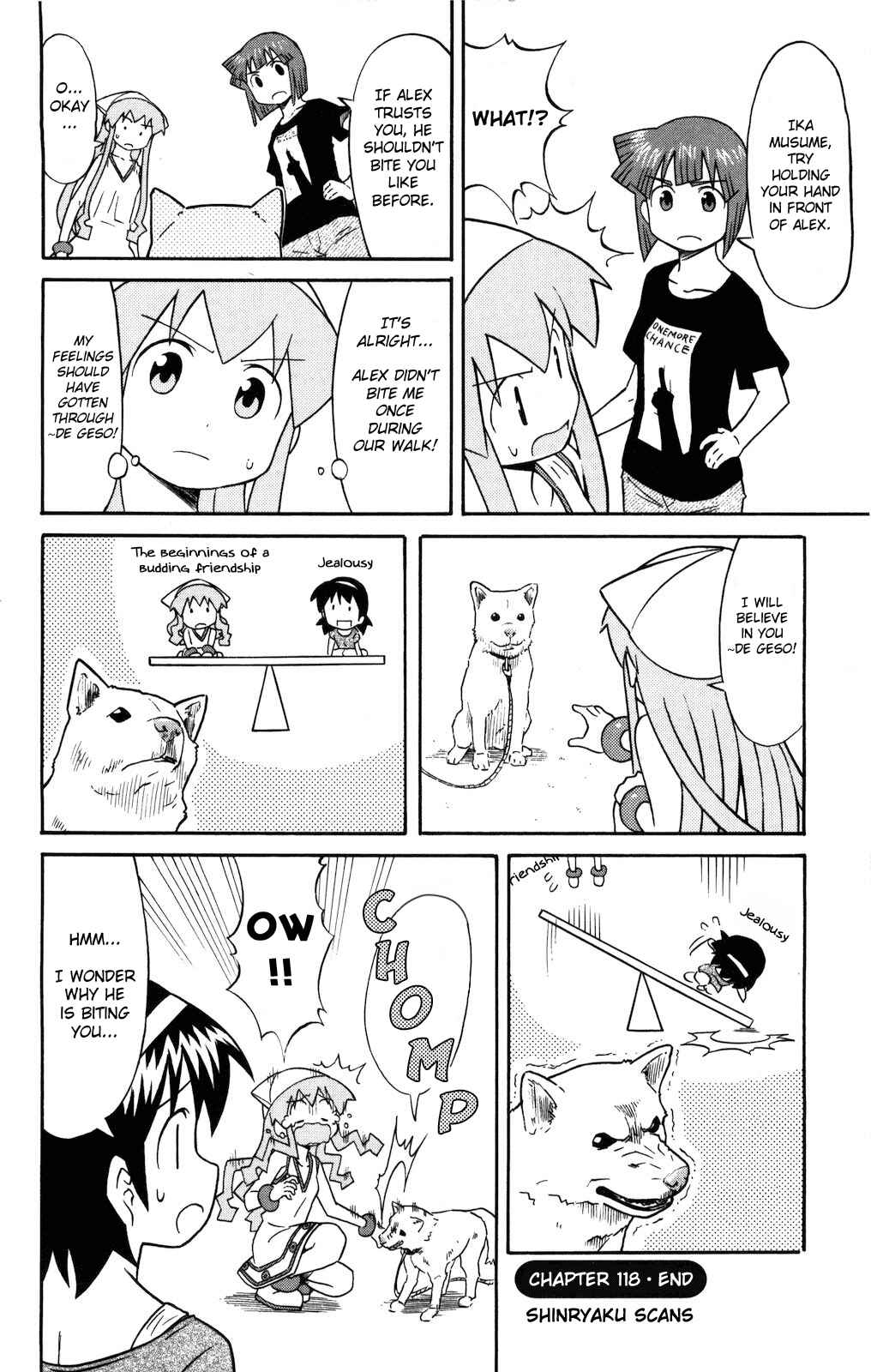 Page 8 Chapter 118 Shinryaku! Ika Musume