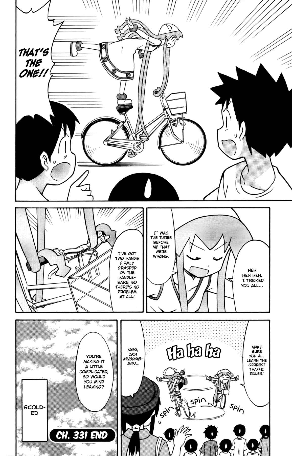 Page 8 Chapter 331 Shinryaku! Ika Musume