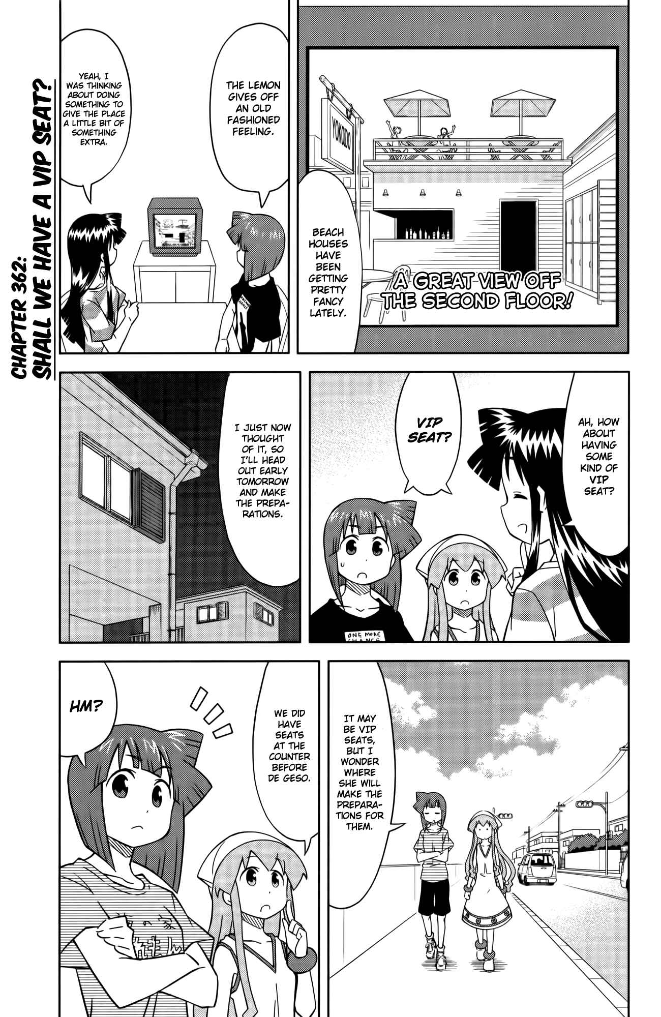 Page 8 Chapter 362 Shinryaku! Ika Musume