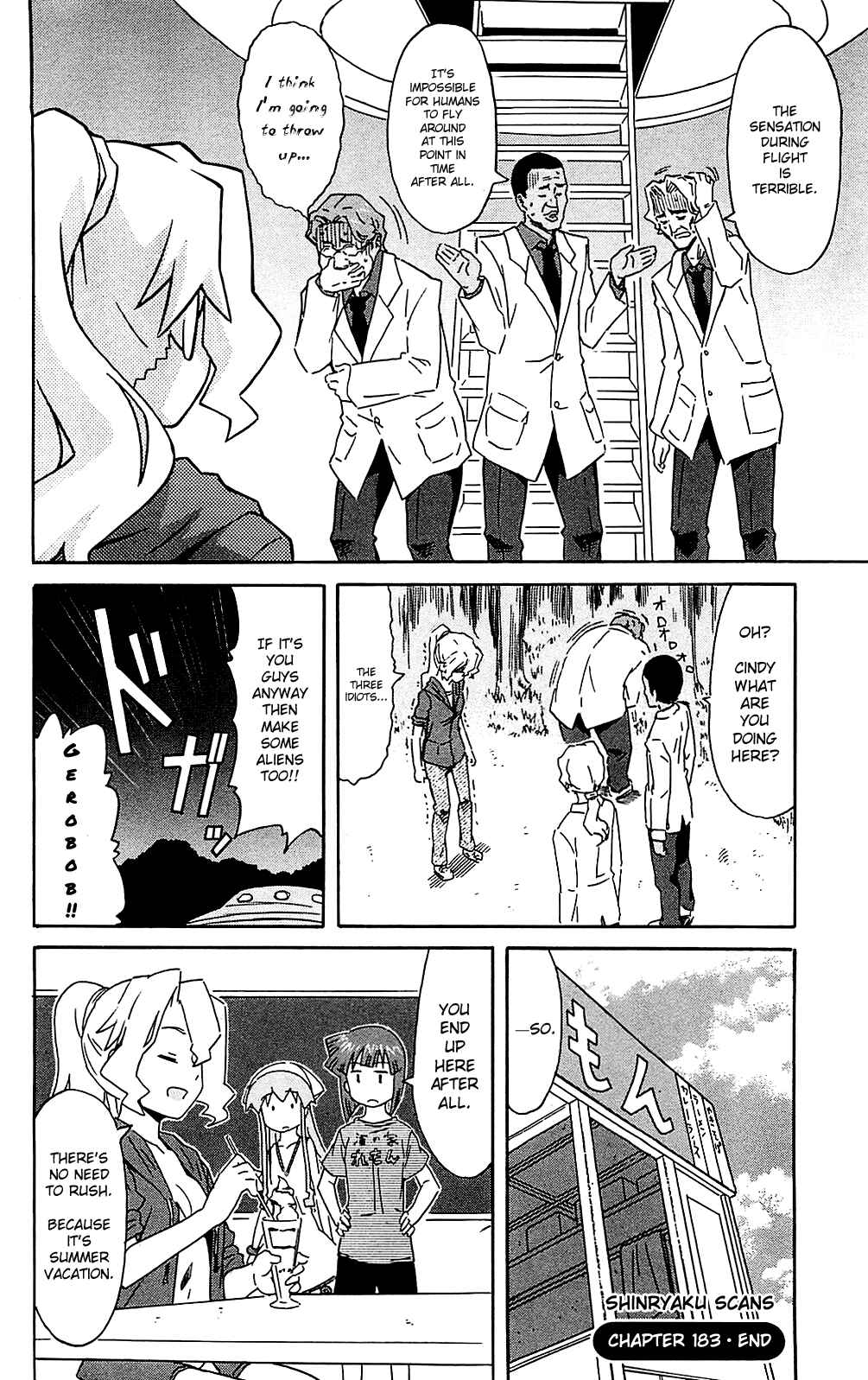 Page 8 Chapter 183 Shinryaku! Ika Musume