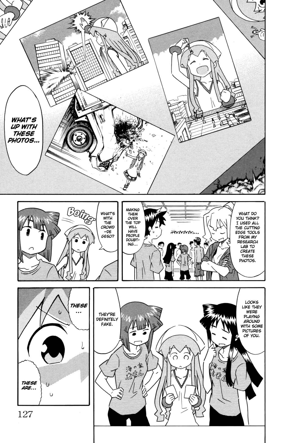 Page 7 Chapter 319 Shinryaku! Ika Musume