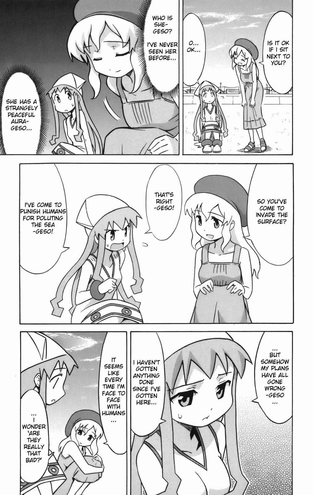 Page 3 Chapter 40 Shinryaku! Ika Musume