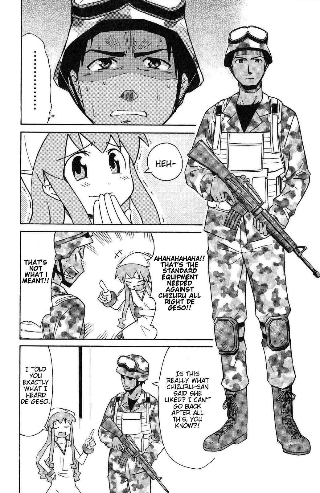 Page 6 Chapter 91 Shinryaku! Ika Musume