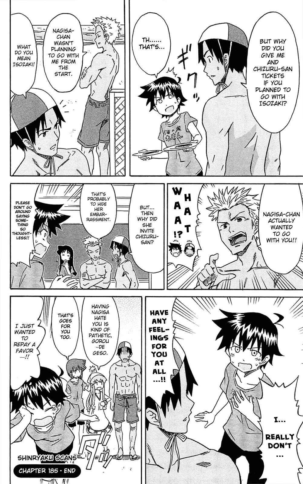Page 8 Chapter 186 Shinryaku! Ika Musume
