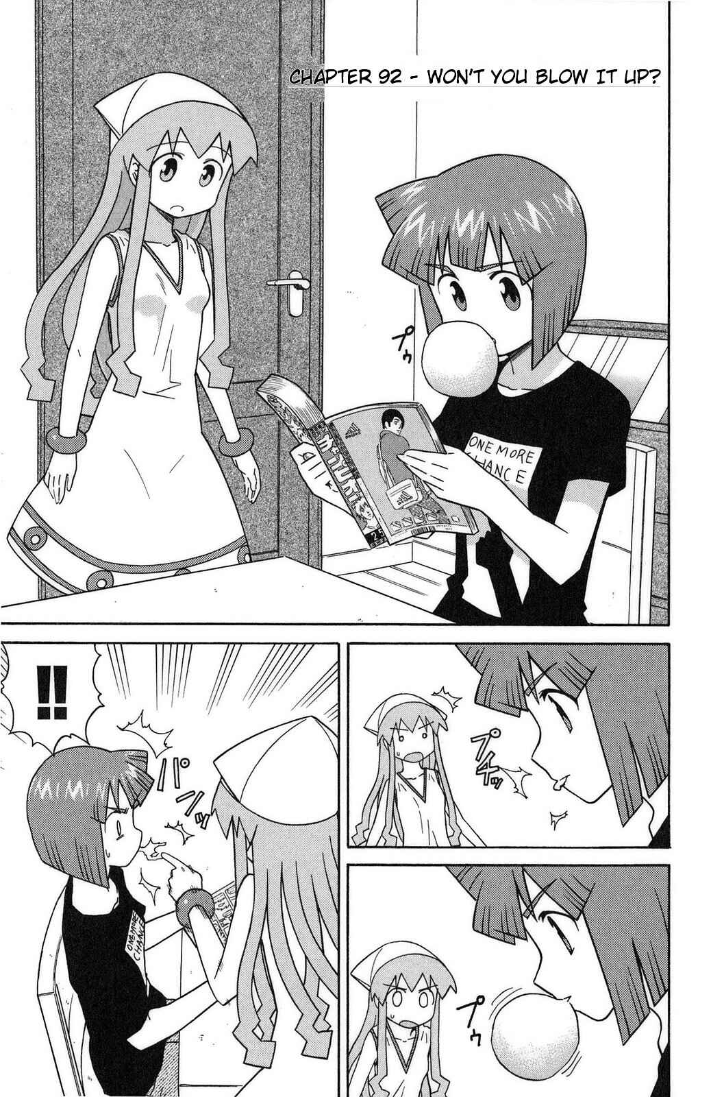 Page 1 Chapter 92 Shinryaku! Ika Musume