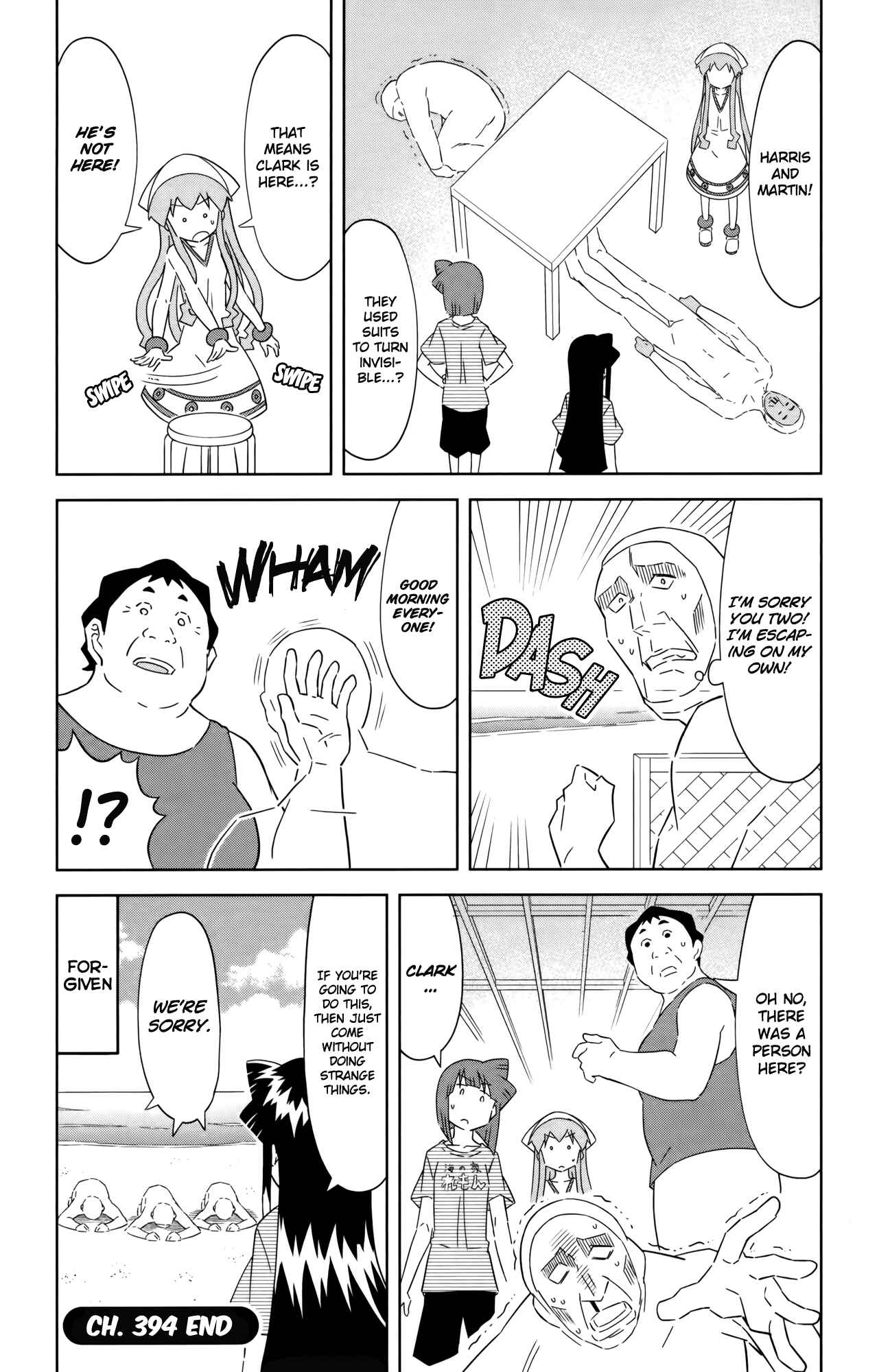 Page 8 Chapter 394 Shinryaku! Ika Musume