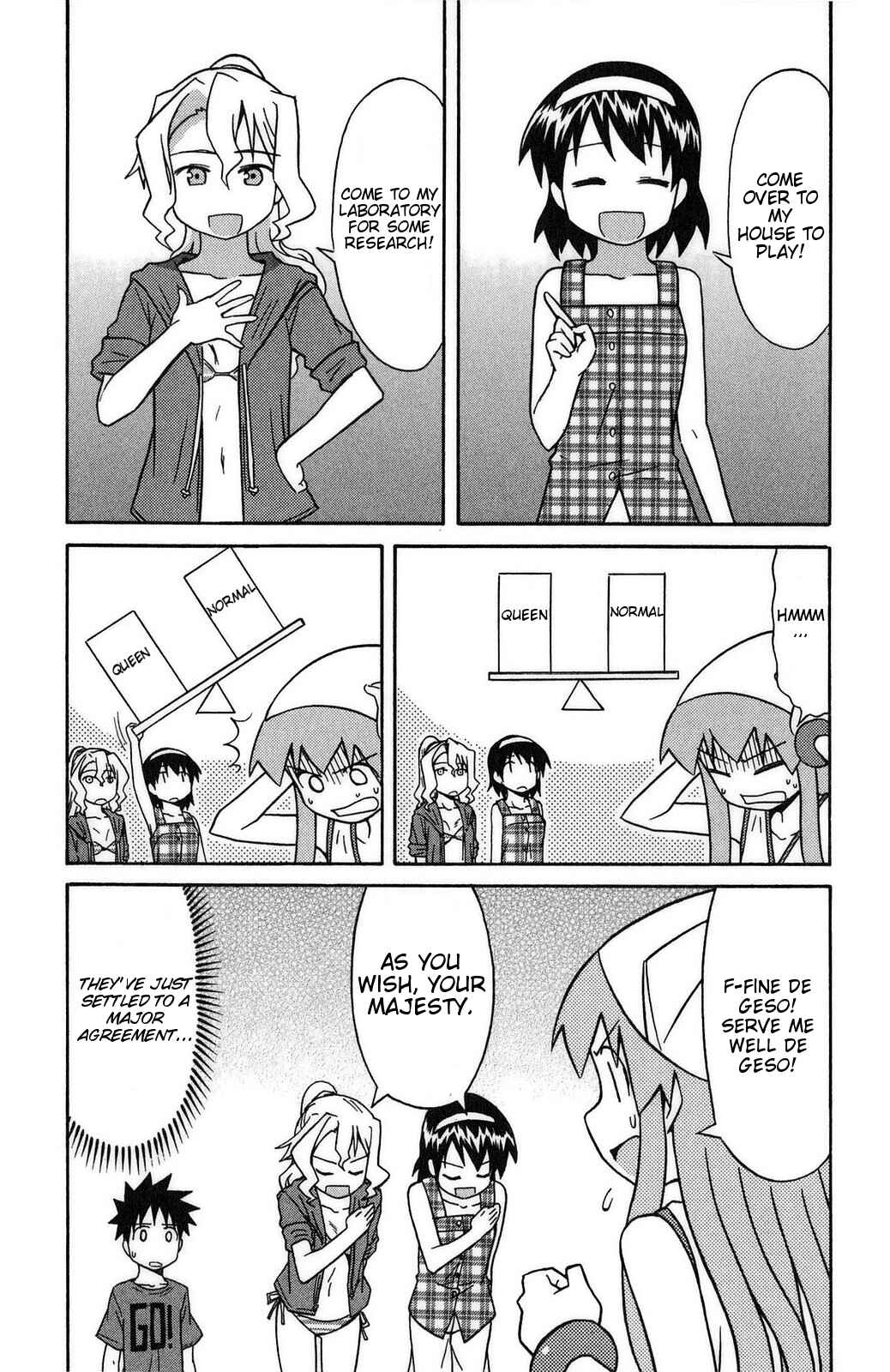 Page 5 Chapter 86 Shinryaku! Ika Musume
