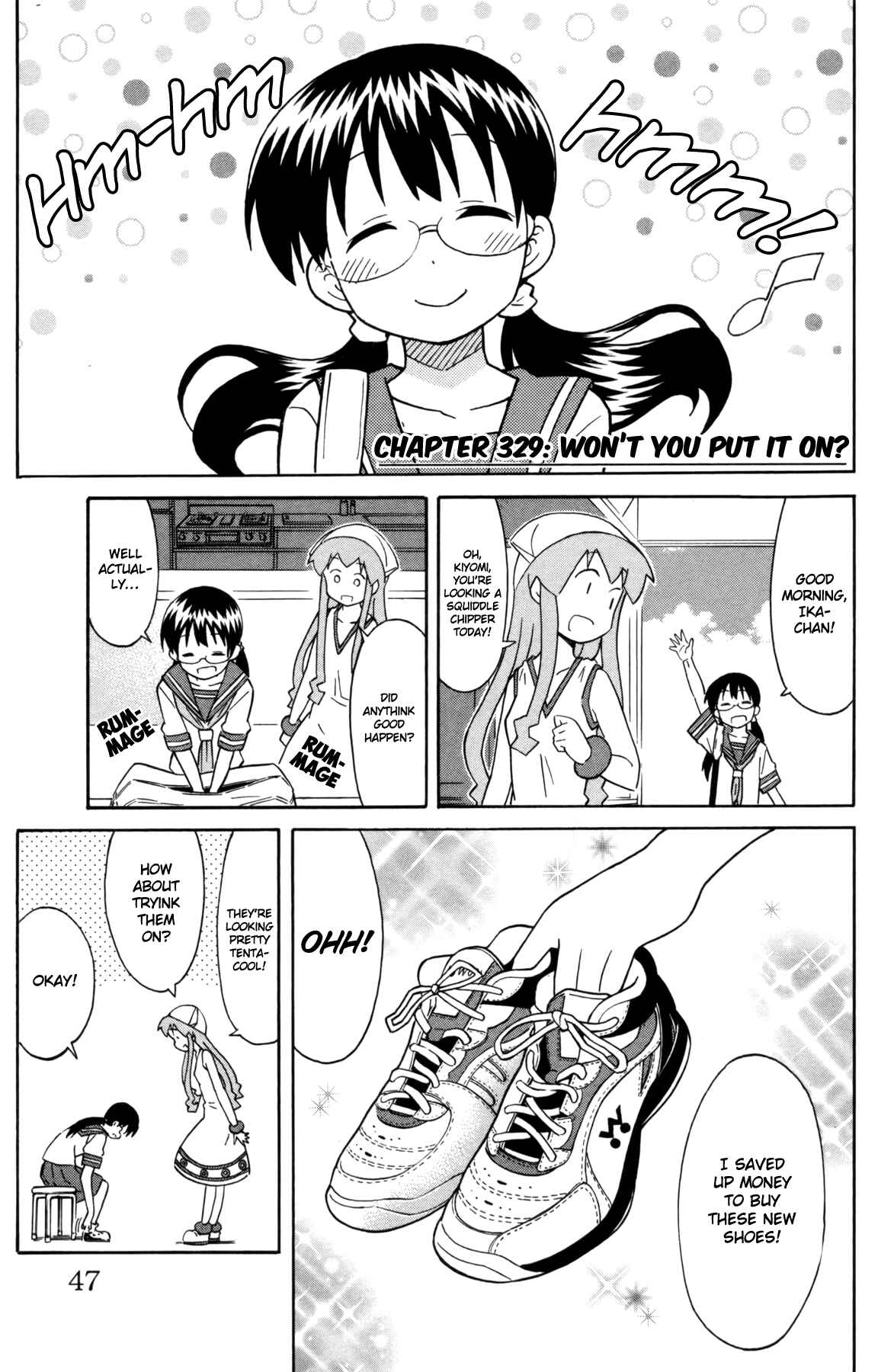 Page 1 Chapter 329 Shinryaku! Ika Musume