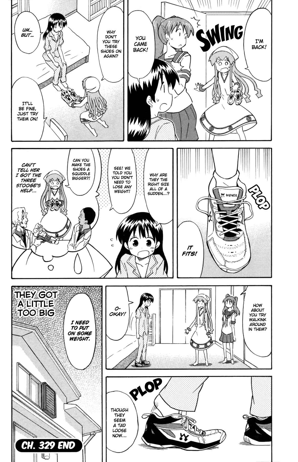 Page 8 Chapter 329 Shinryaku! Ika Musume