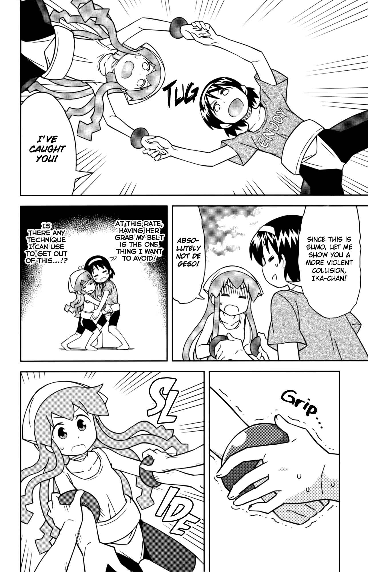 Page 6 Chapter 361 Shinryaku! Ika Musume
