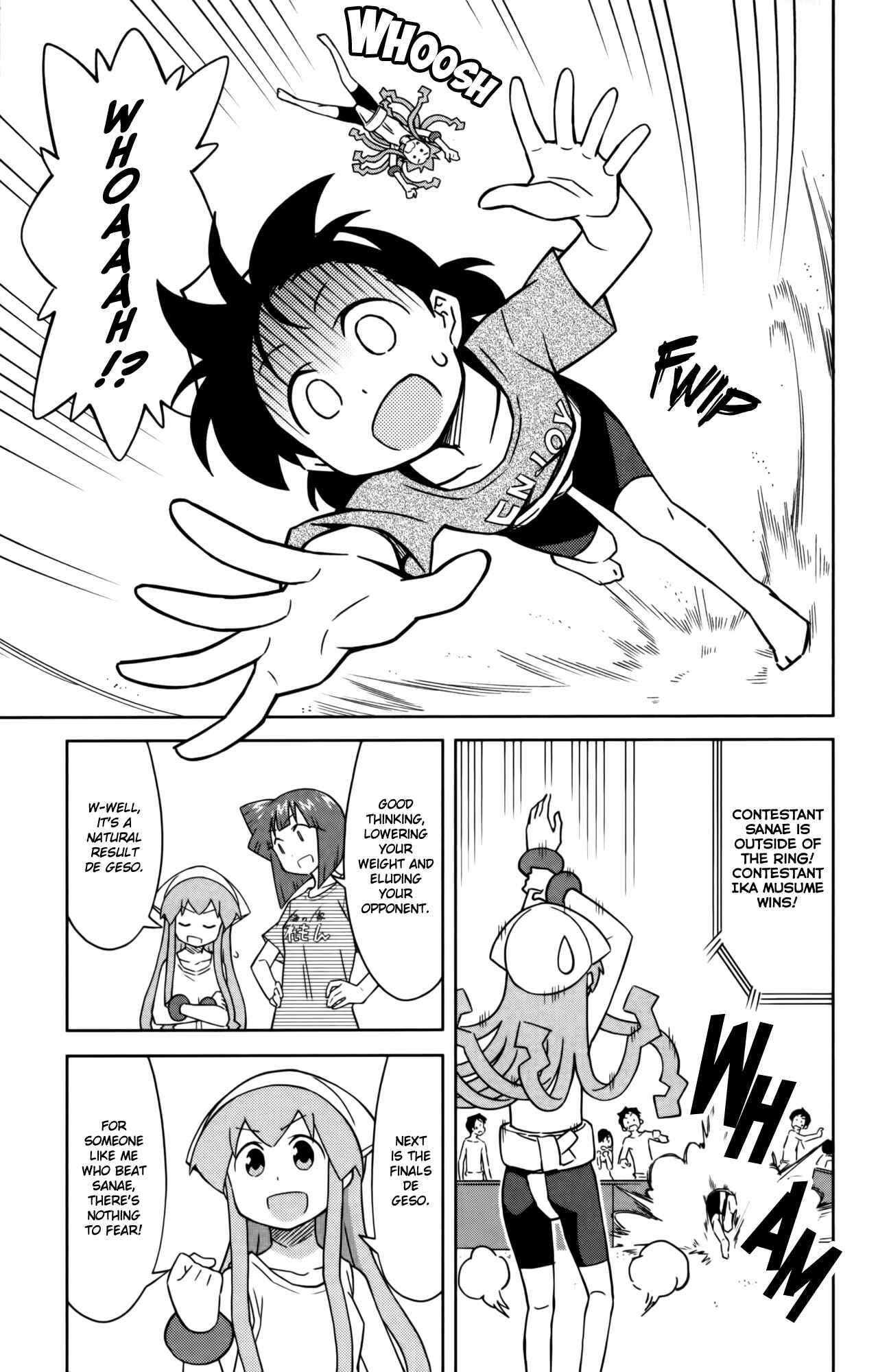 Page 7 Chapter 361 Shinryaku! Ika Musume