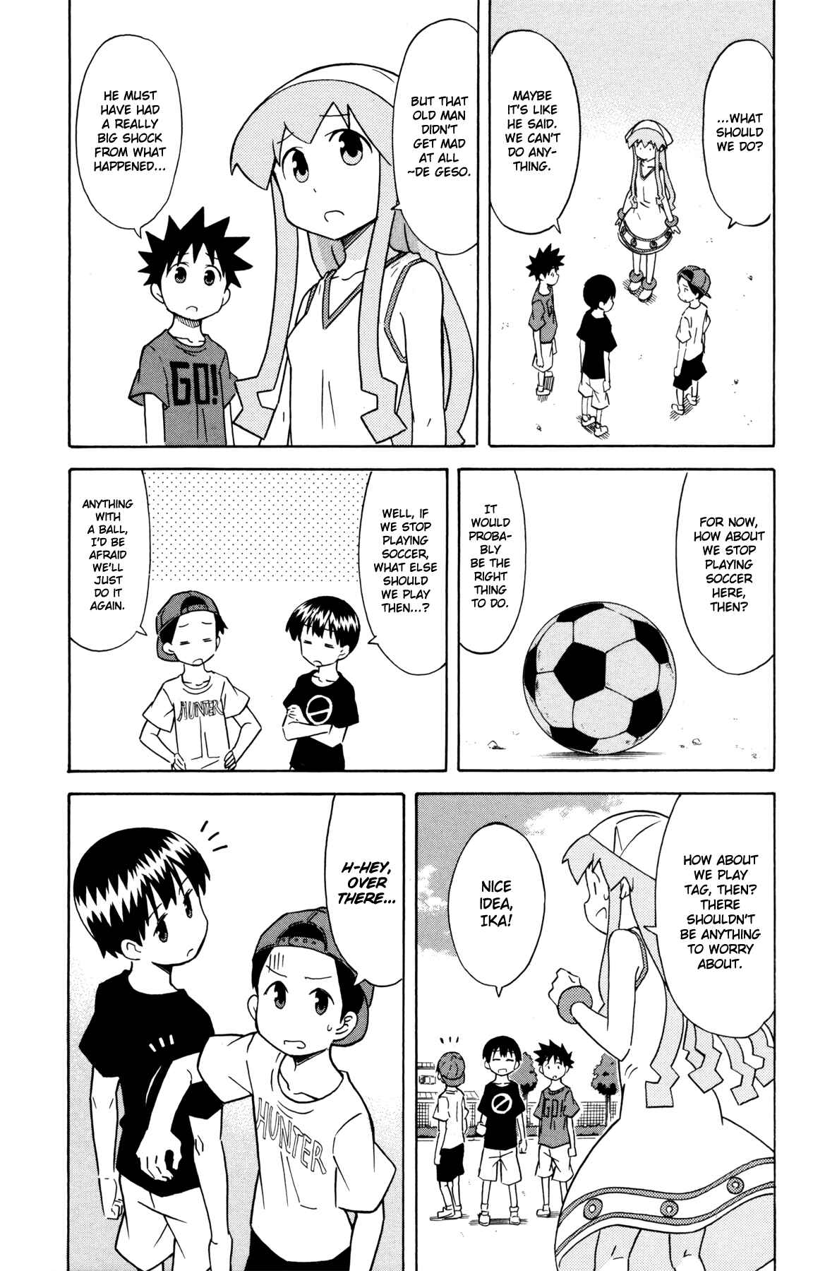 Page 5 Chapter 320 Shinryaku! Ika Musume