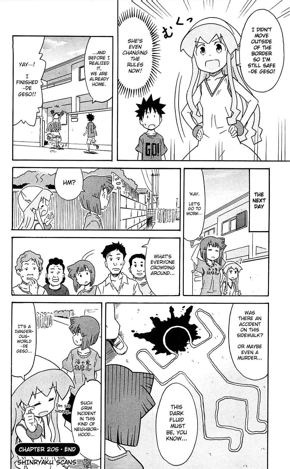 Page 8 Chapter 205 Shinryaku! Ika Musume