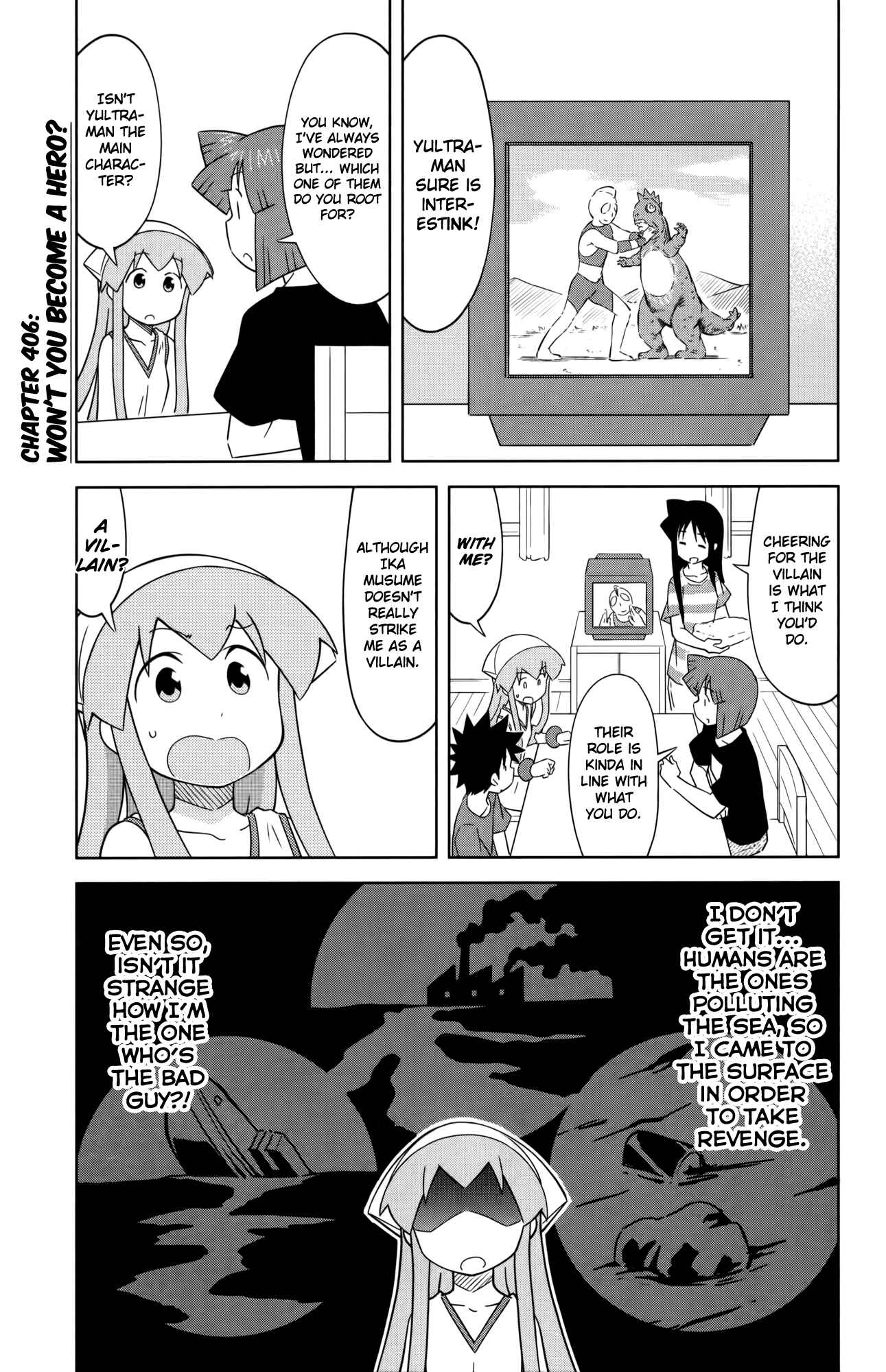Page 1 Chapter 406 Shinryaku! Ika Musume