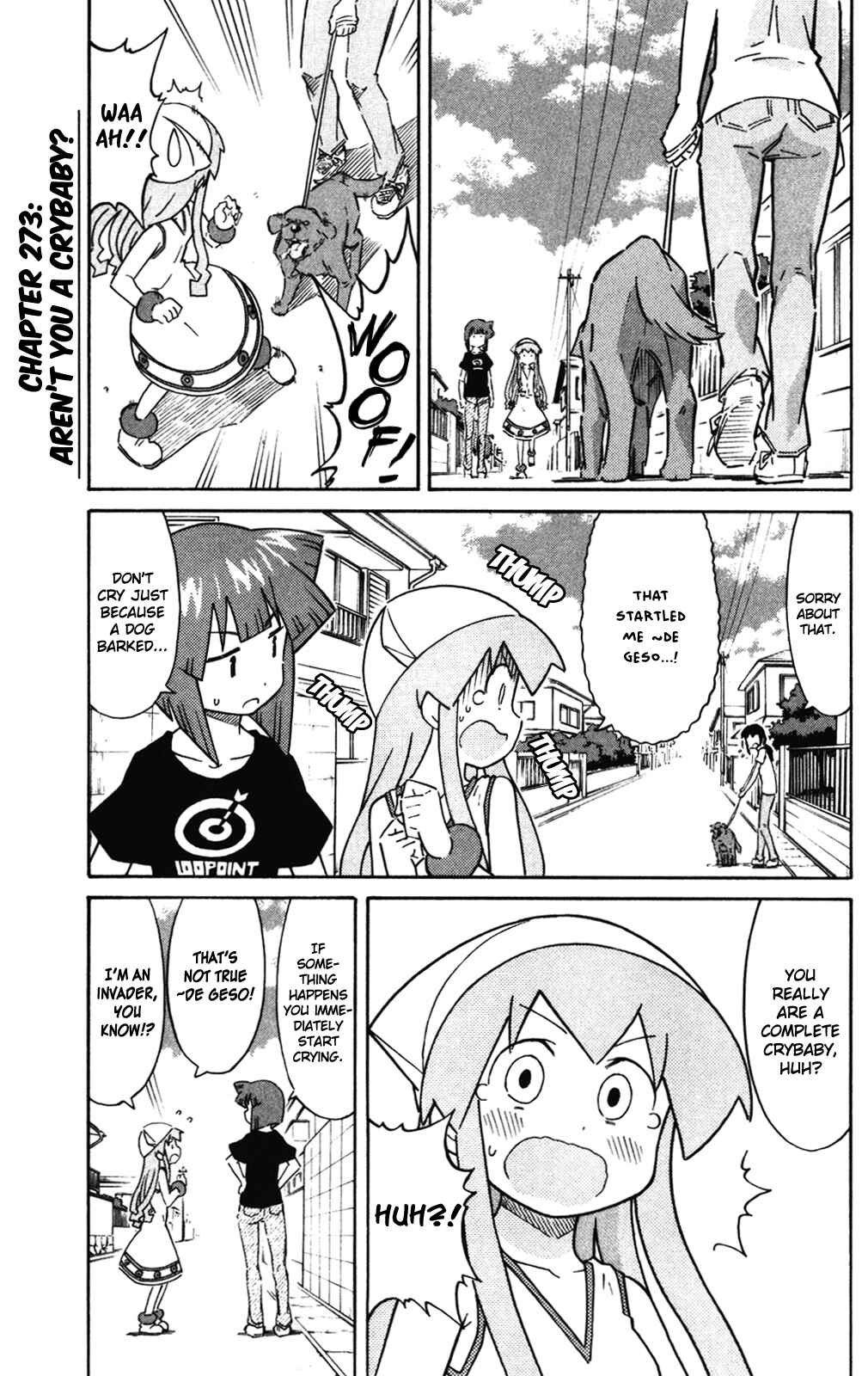 Page 1 Chapter 273 Shinryaku! Ika Musume