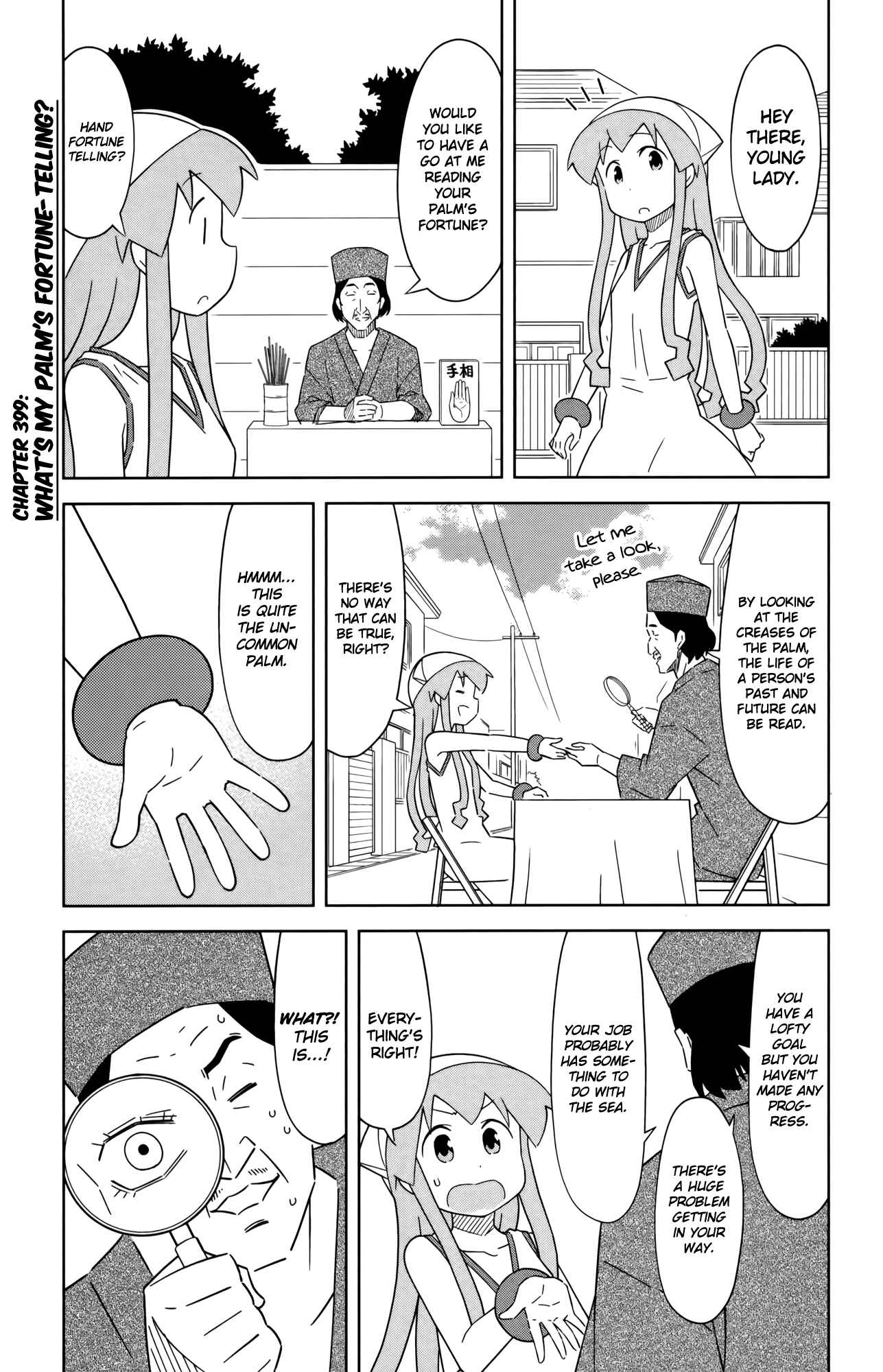 Page 1 Chapter 399 Shinryaku! Ika Musume