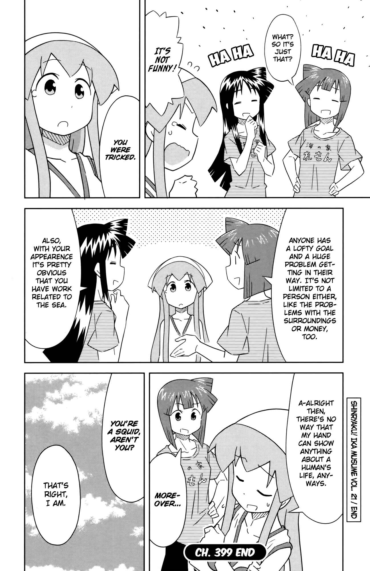 Page 8 Chapter 399 Shinryaku! Ika Musume