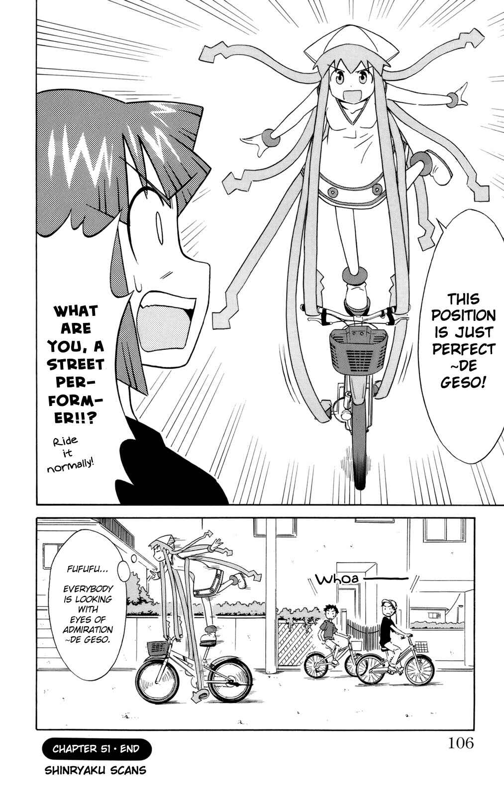 Page 8 Chapter 51 Shinryaku! Ika Musume