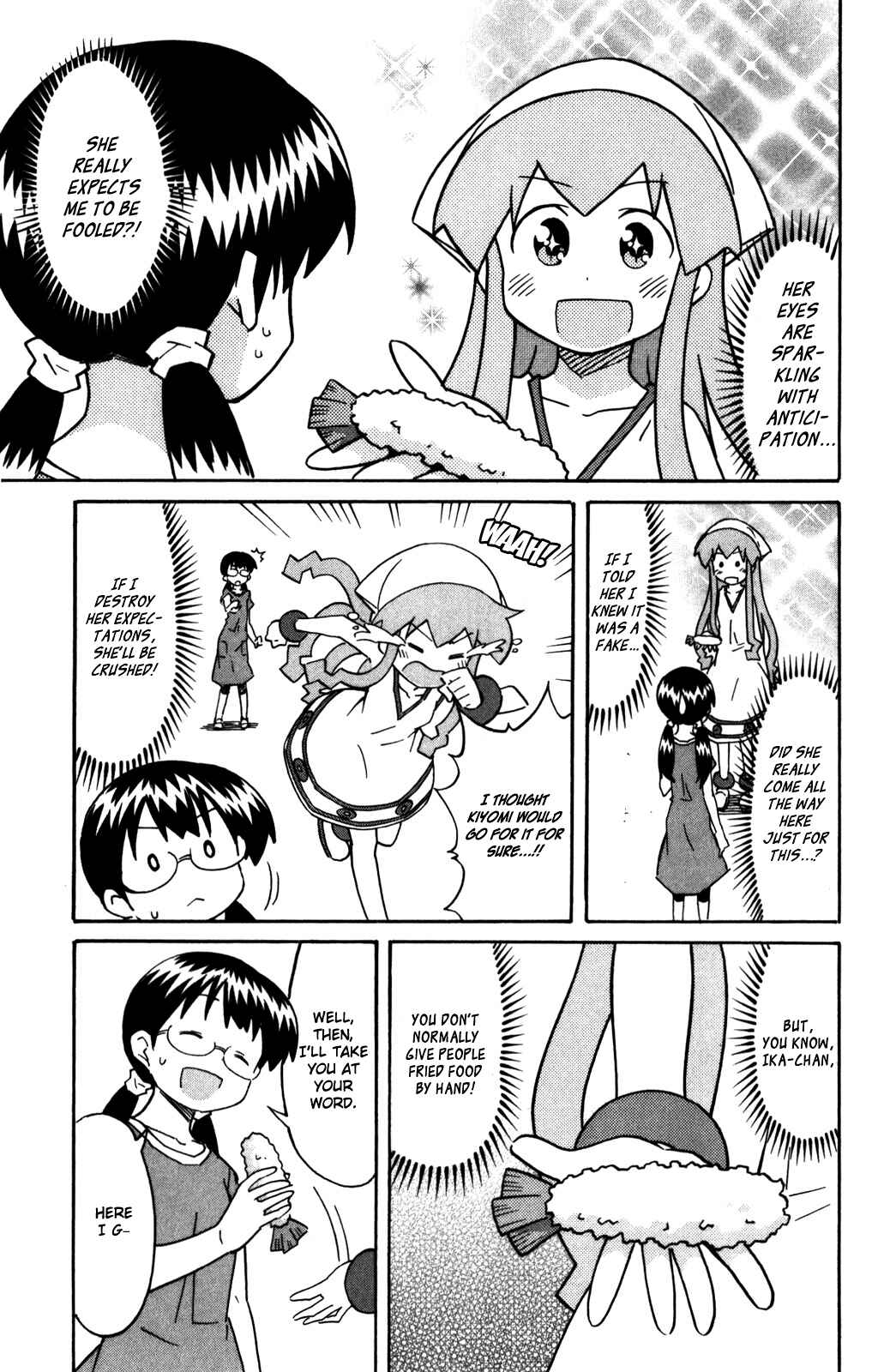 Page 6 Chapter 266 Shinryaku! Ika Musume