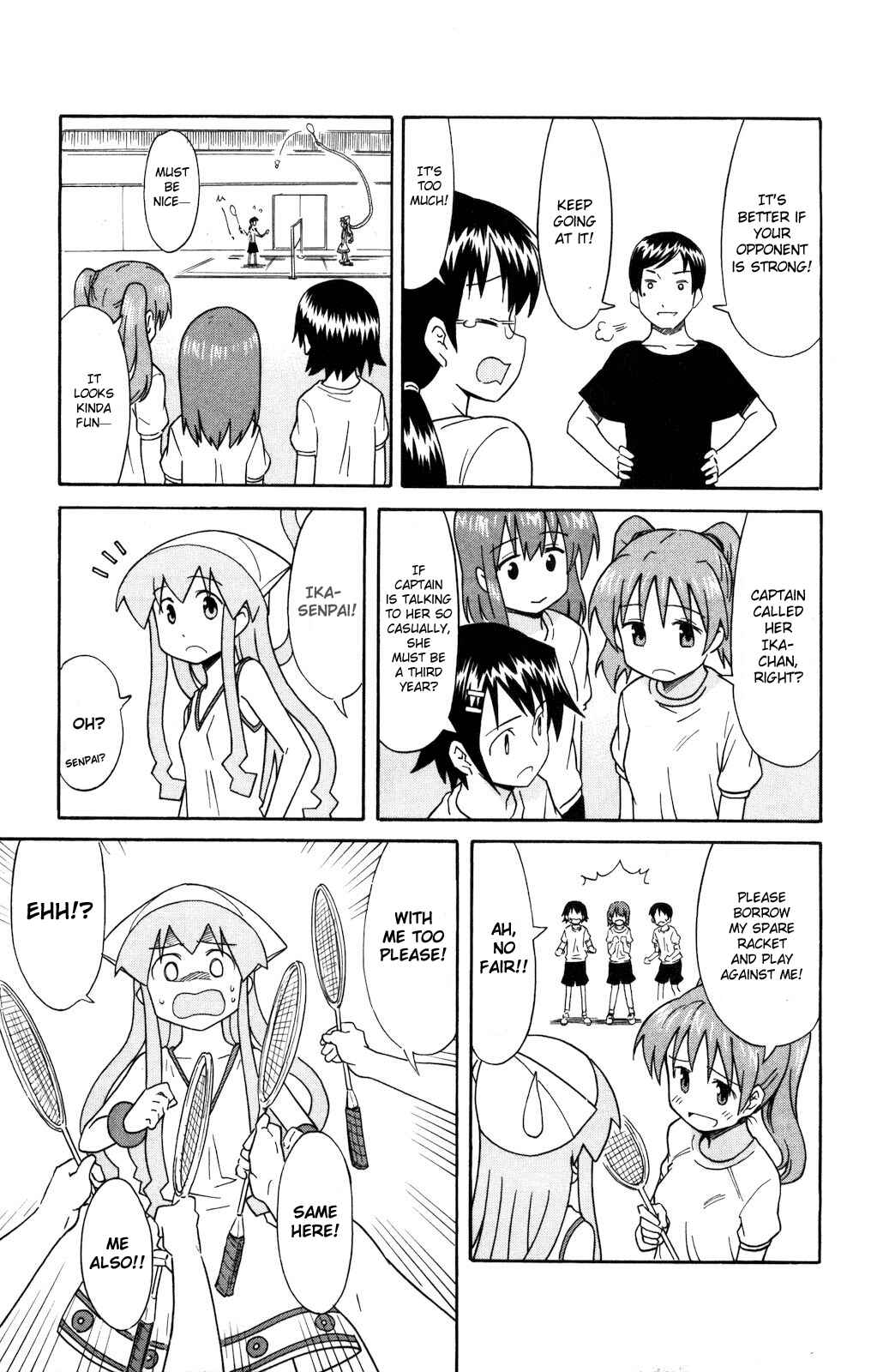 Page 5 Chapter 126 Shinryaku! Ika Musume