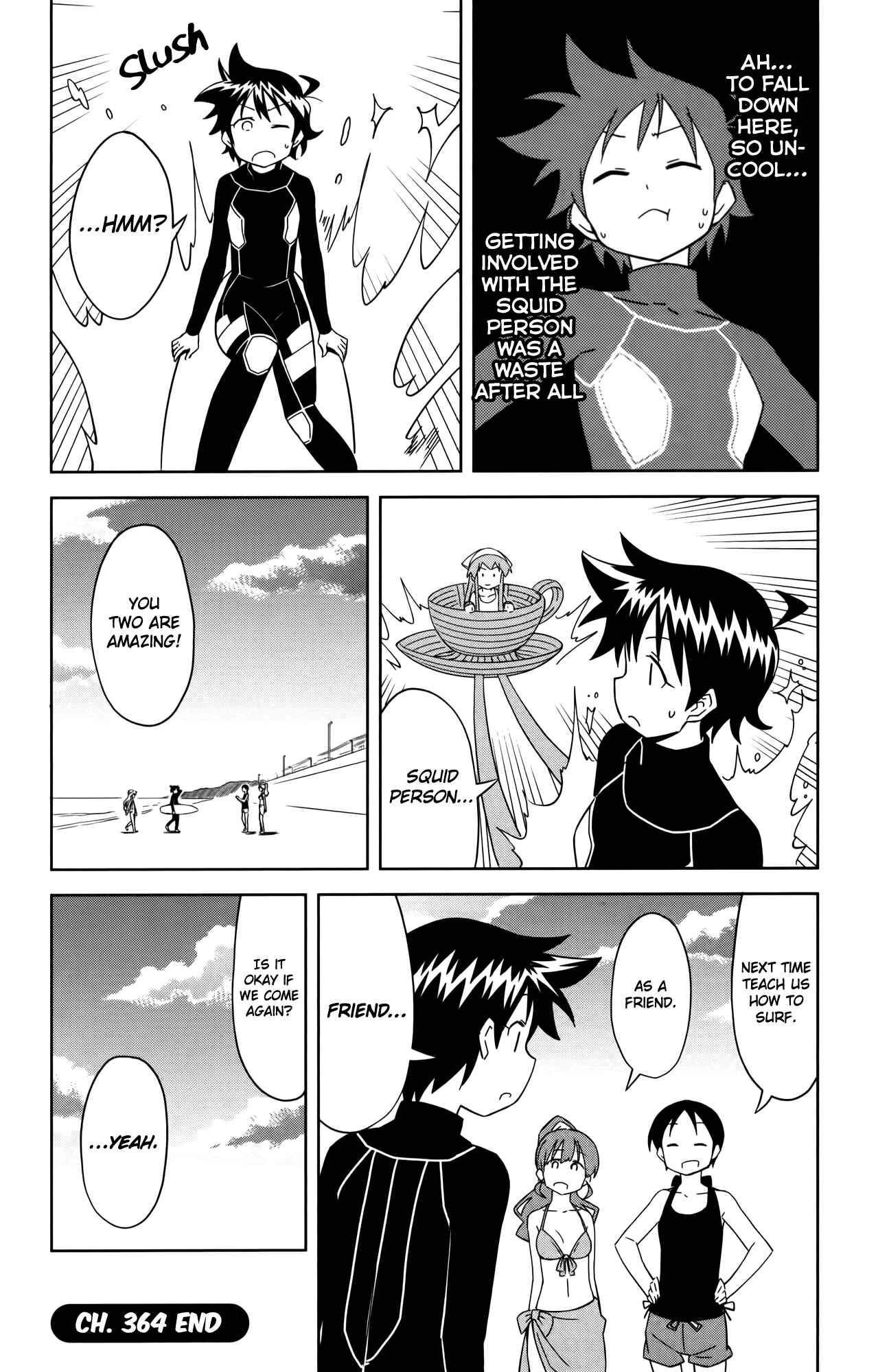 Page 8 Chapter 364 Shinryaku! Ika Musume