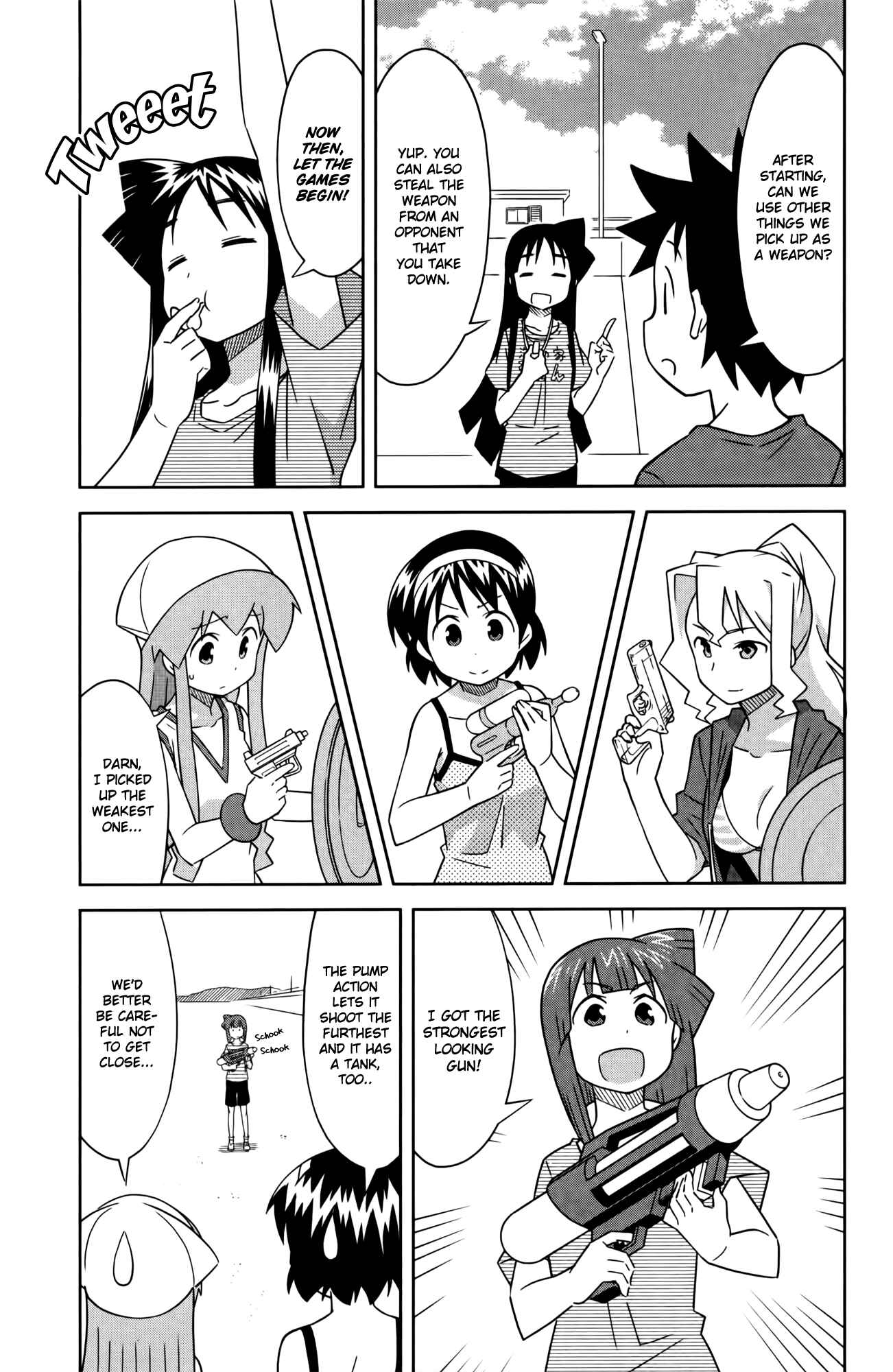 Page 3 Chapter 376 Shinryaku! Ika Musume