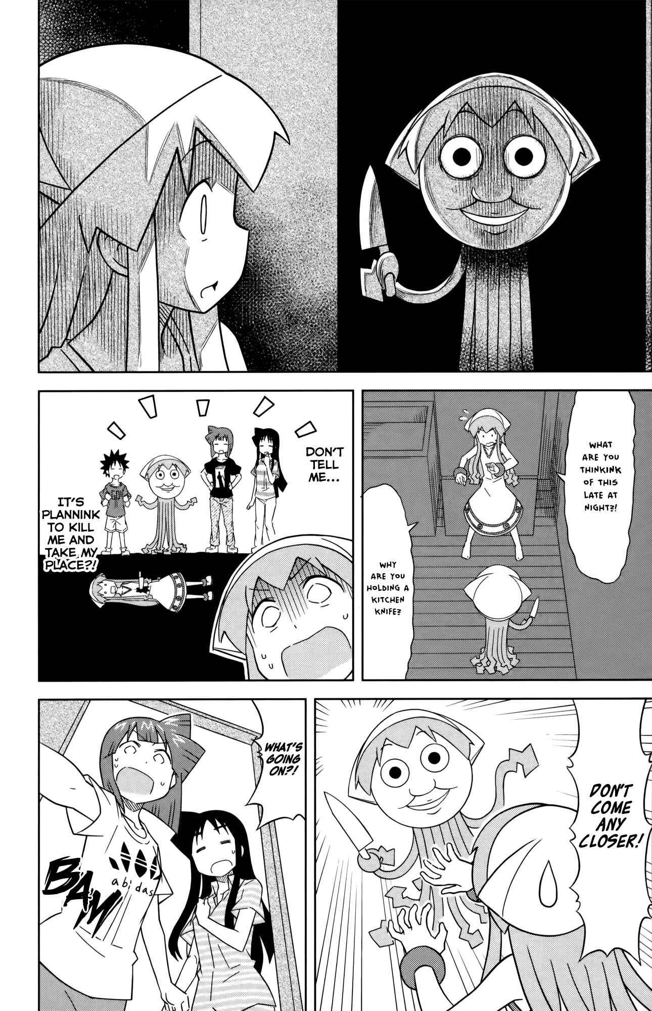 Page 11 Chapter 381 Shinryaku! Ika Musume
